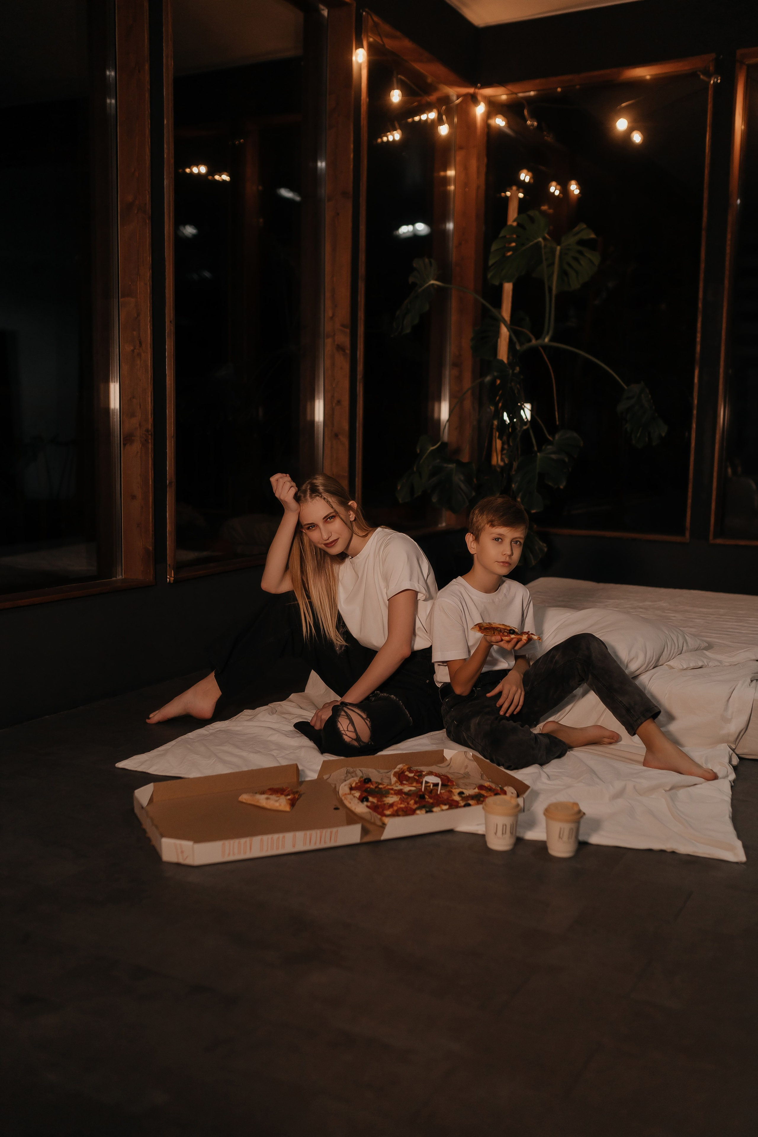 Вечерняя семейная фотосессия. Свадебный фотограф в Ростове-на-Дону и Азове Малявка Анастасия