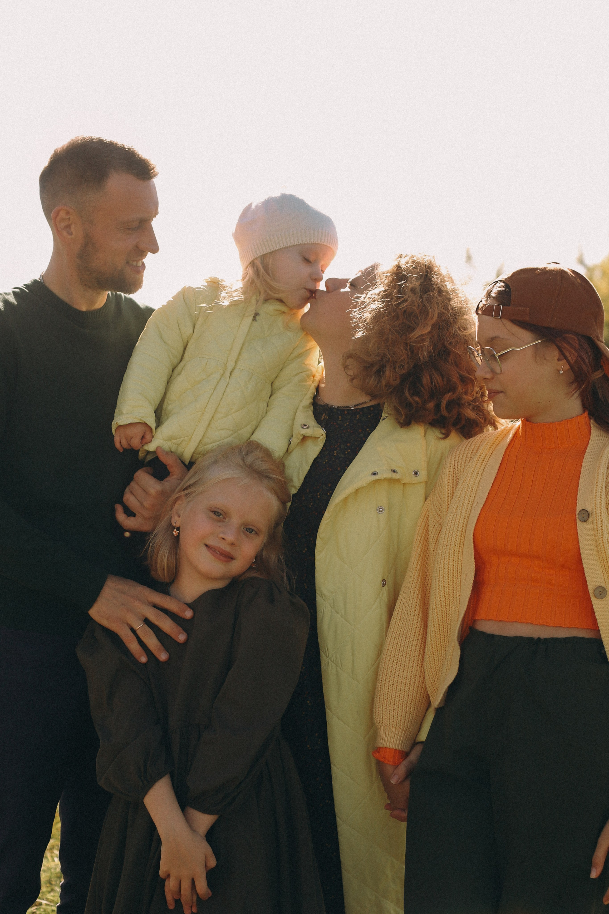 Большая семейная. Семейный и женский фотограф в Сургуте Елизавета Набок