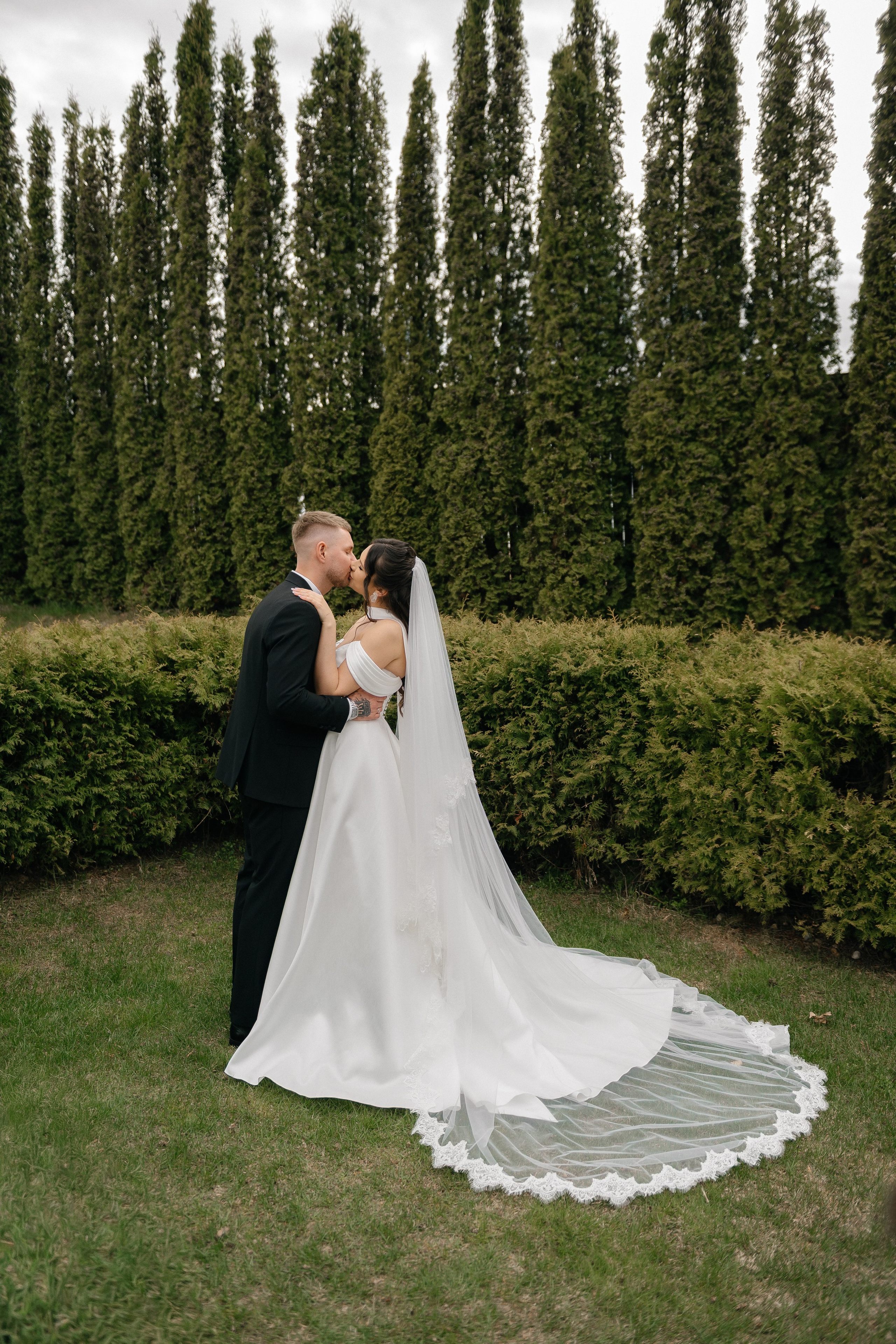Wedding day of Valeria and Vladislav. Wedding PHOTOGRAPHER Andrew Vnukov