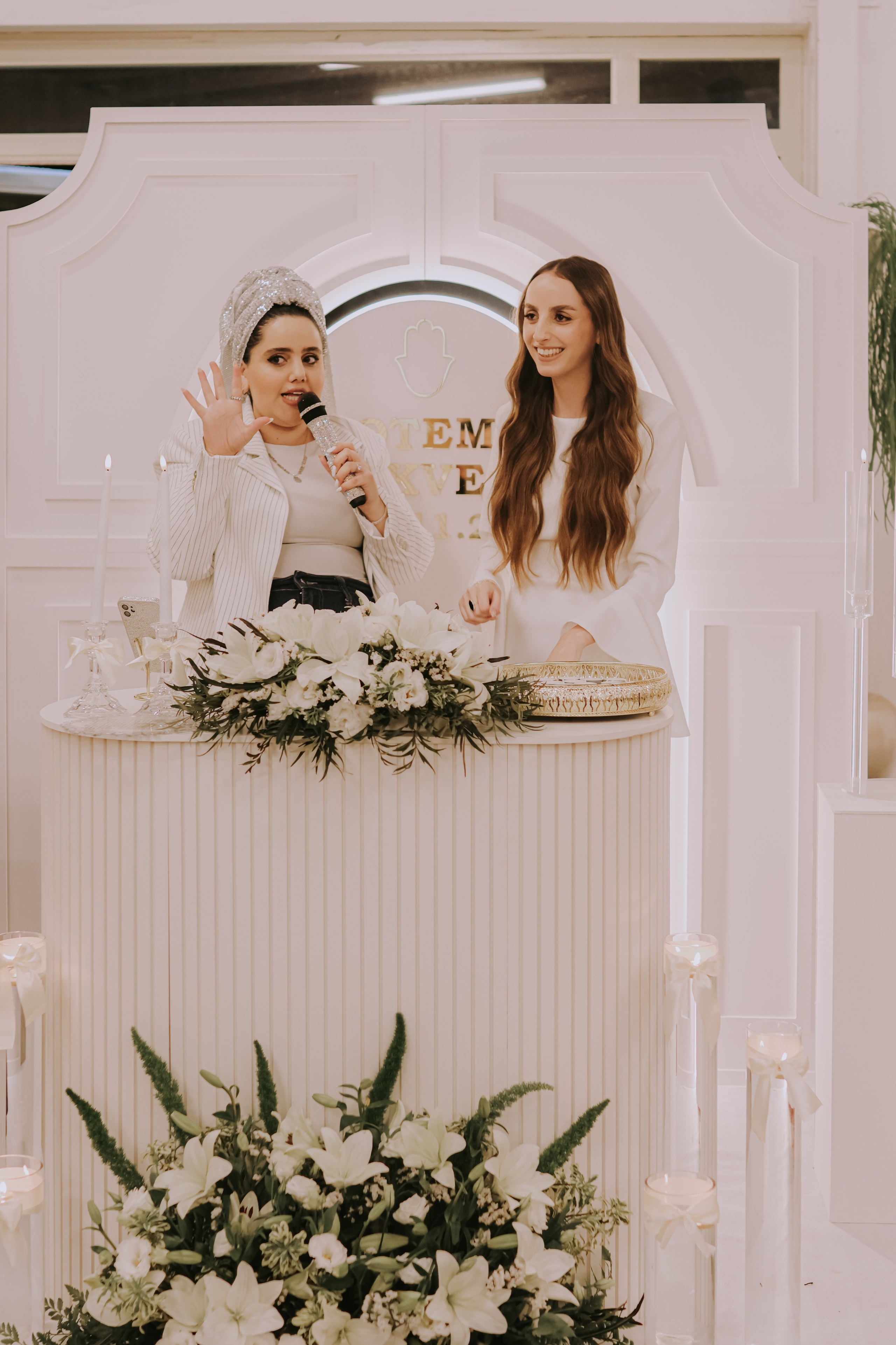 Rotem's Mikvehe and Hina, November 2024. Photographer in Israel Alice Milchin