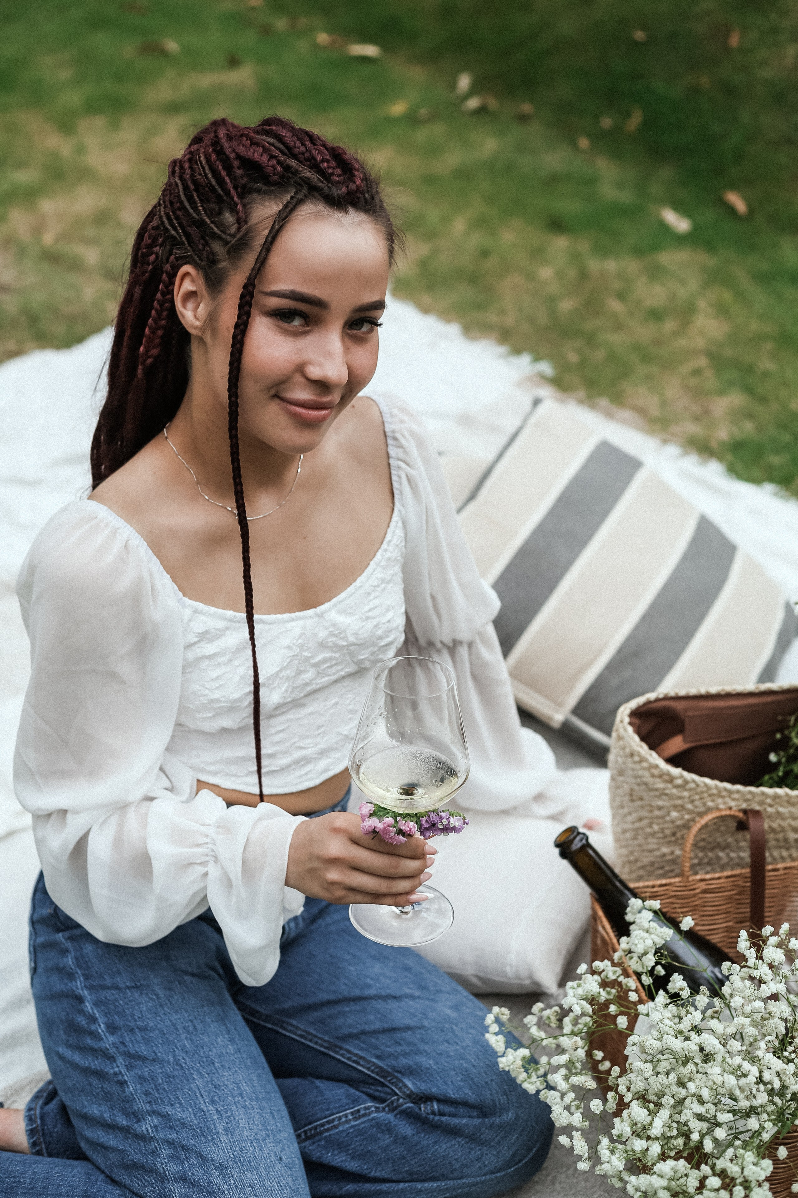 Винный Девичник в стиле Прованс. Фотограф и видеограф Анна Домашенко