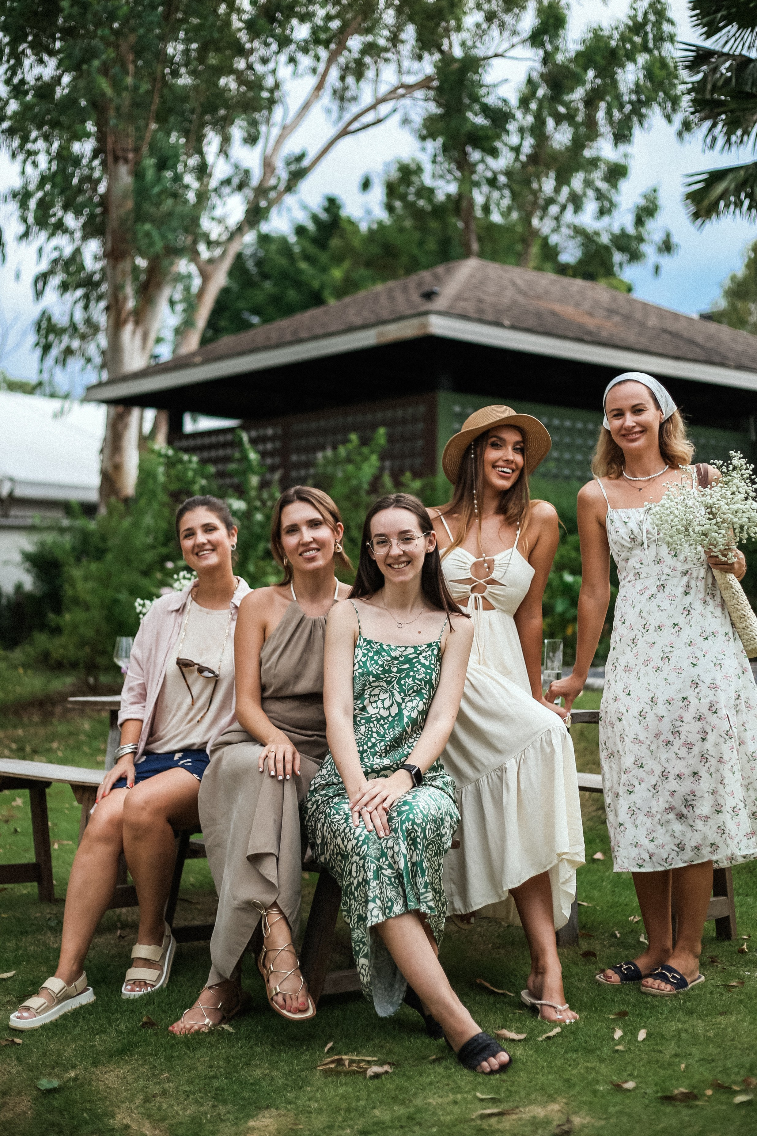 Винный Девичник в стиле Прованс. Фотограф и видеограф Анна Домашенко