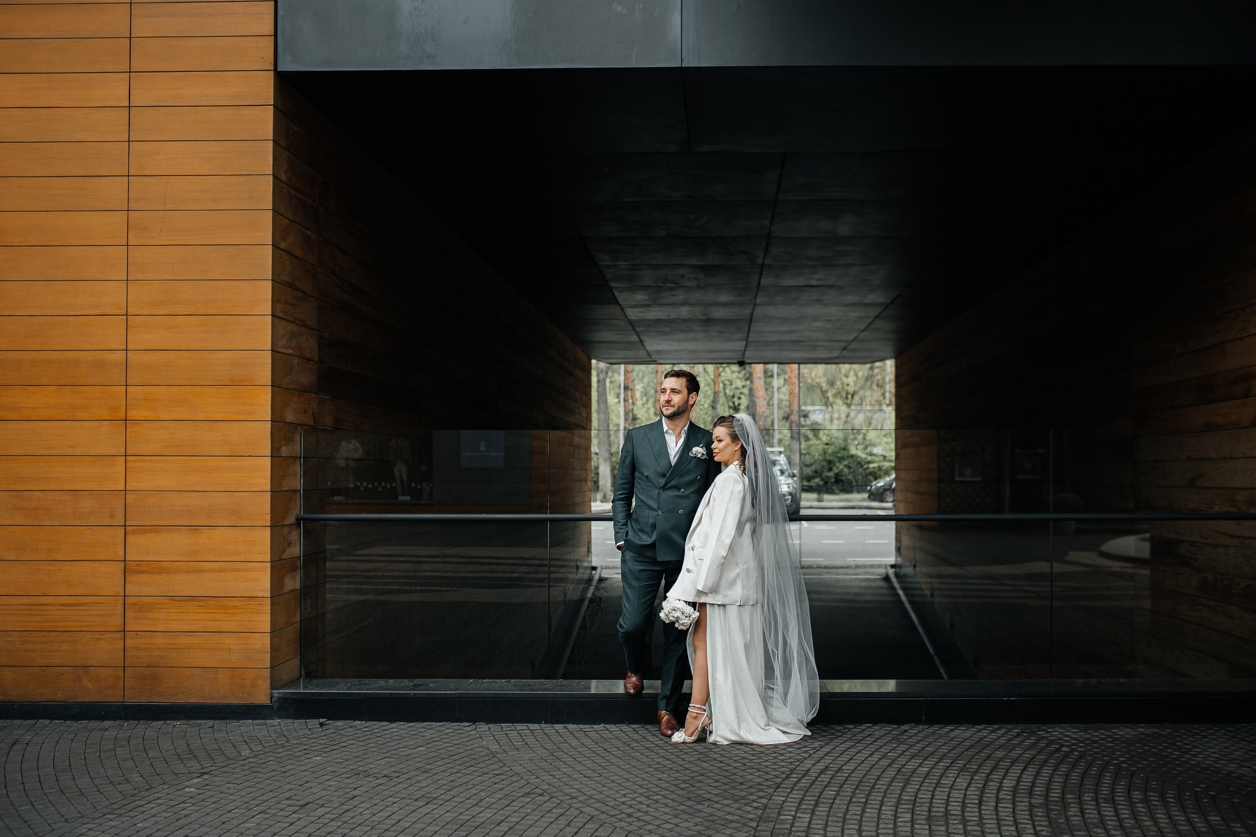 Александра и Юрий. Свадебный и семейный фотограф Елизавета Ермак | Москва и МО