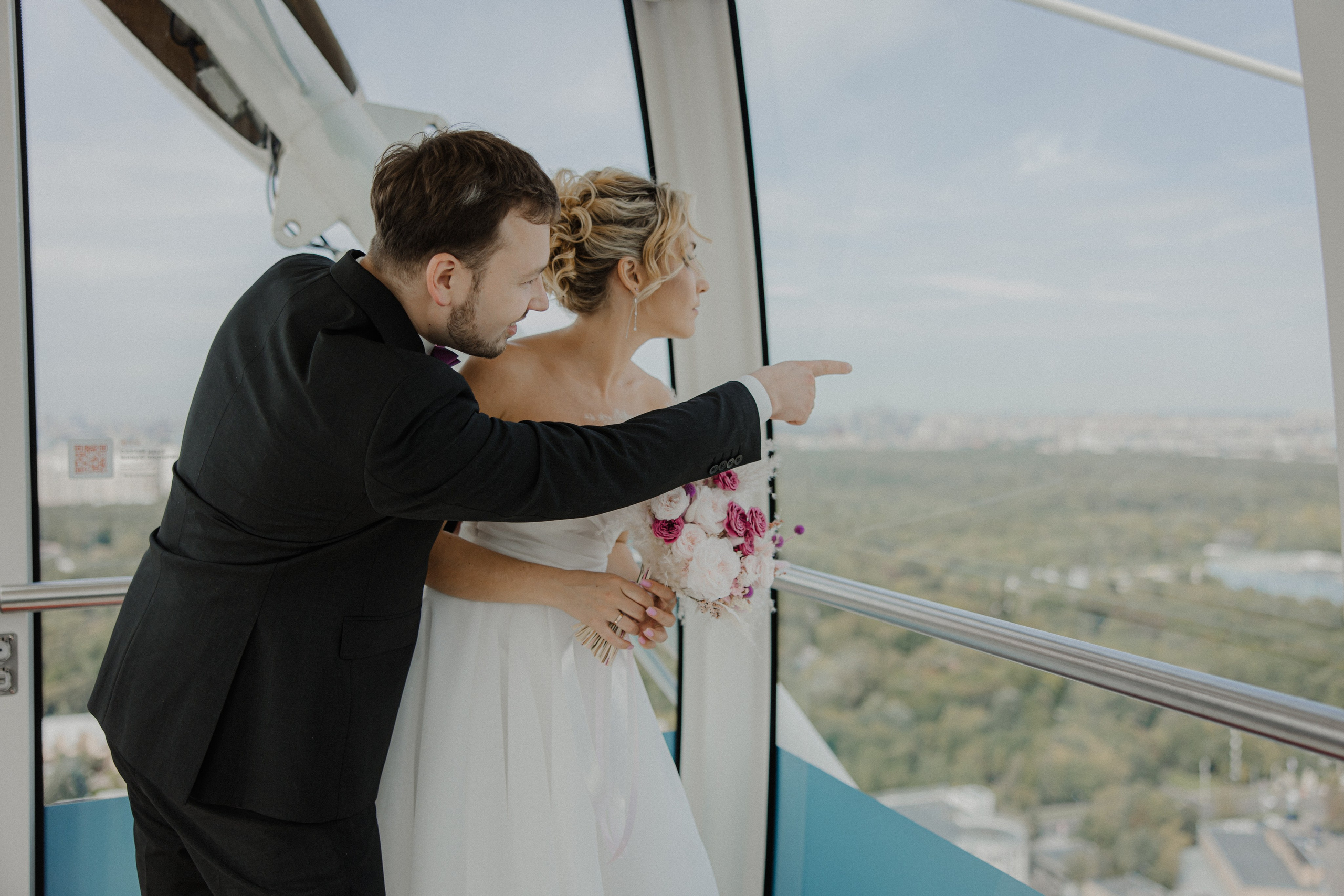 Олег и Диана. Свадебный и семейный фотограф Елизавета Ермак | Москва и МО