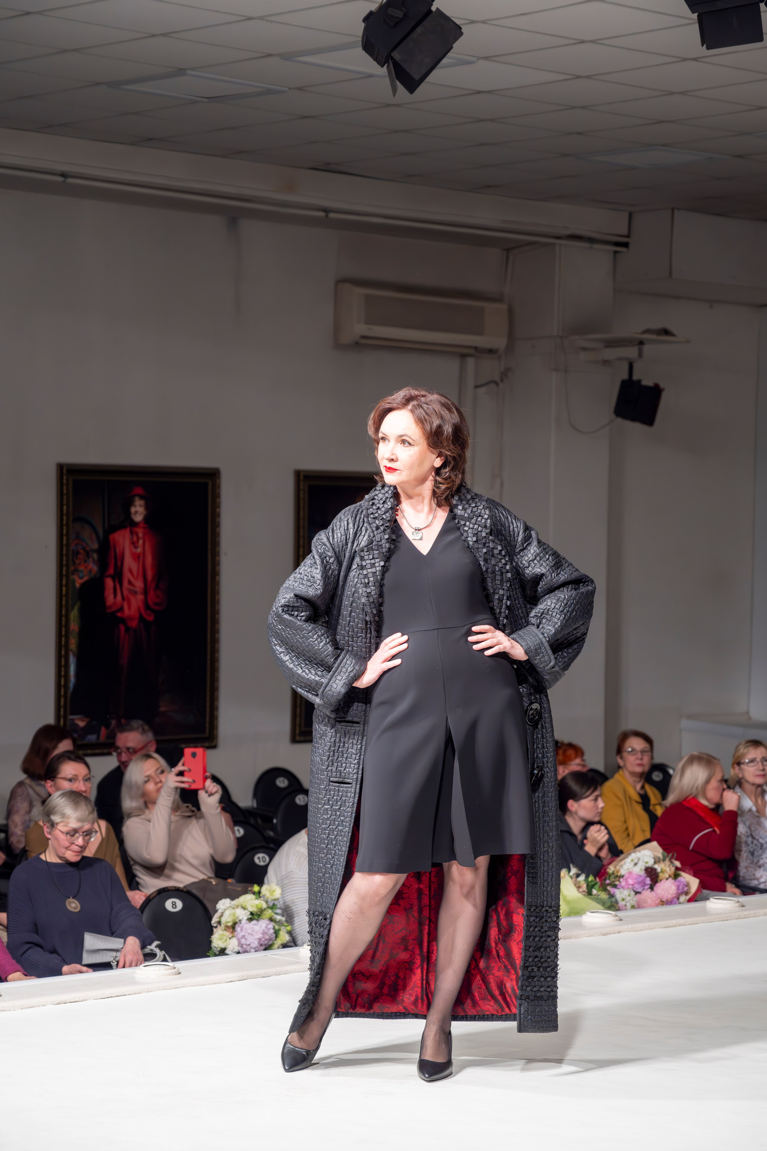 Предпоказ Дома Зайцева. Фотограф Андрей Зикеев, фотостудия AzArt Studio в Москве