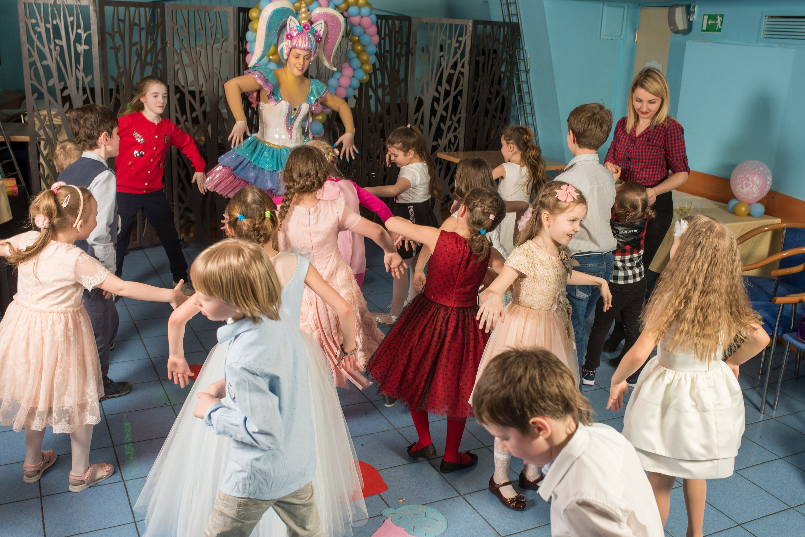 Детский праздник. Фотограф Андрей Зикеев, фотостудия AzArt Studio в Москве