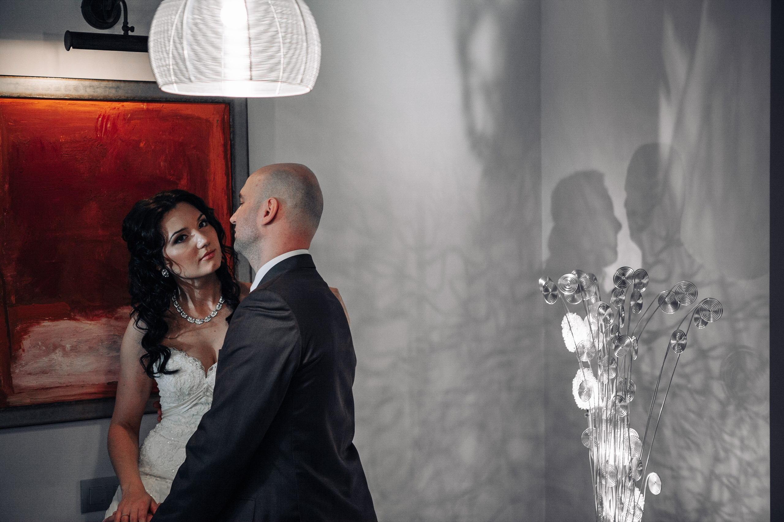 Свадебная фотосессия. Фотограф — Евгений Свистков