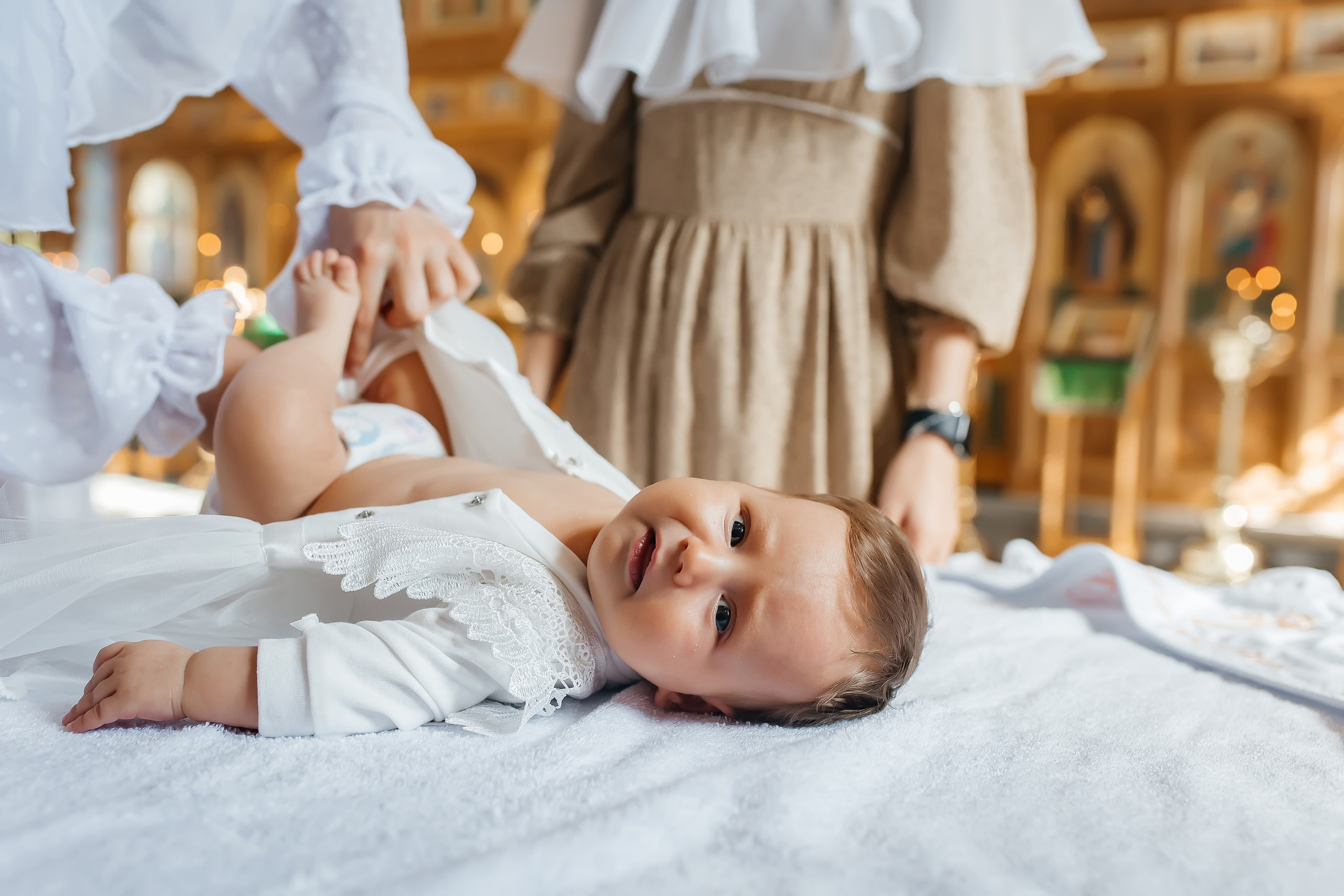 Крещение/Венчание. Фотограф на крещение и венчание Надежда Баланина в Москве