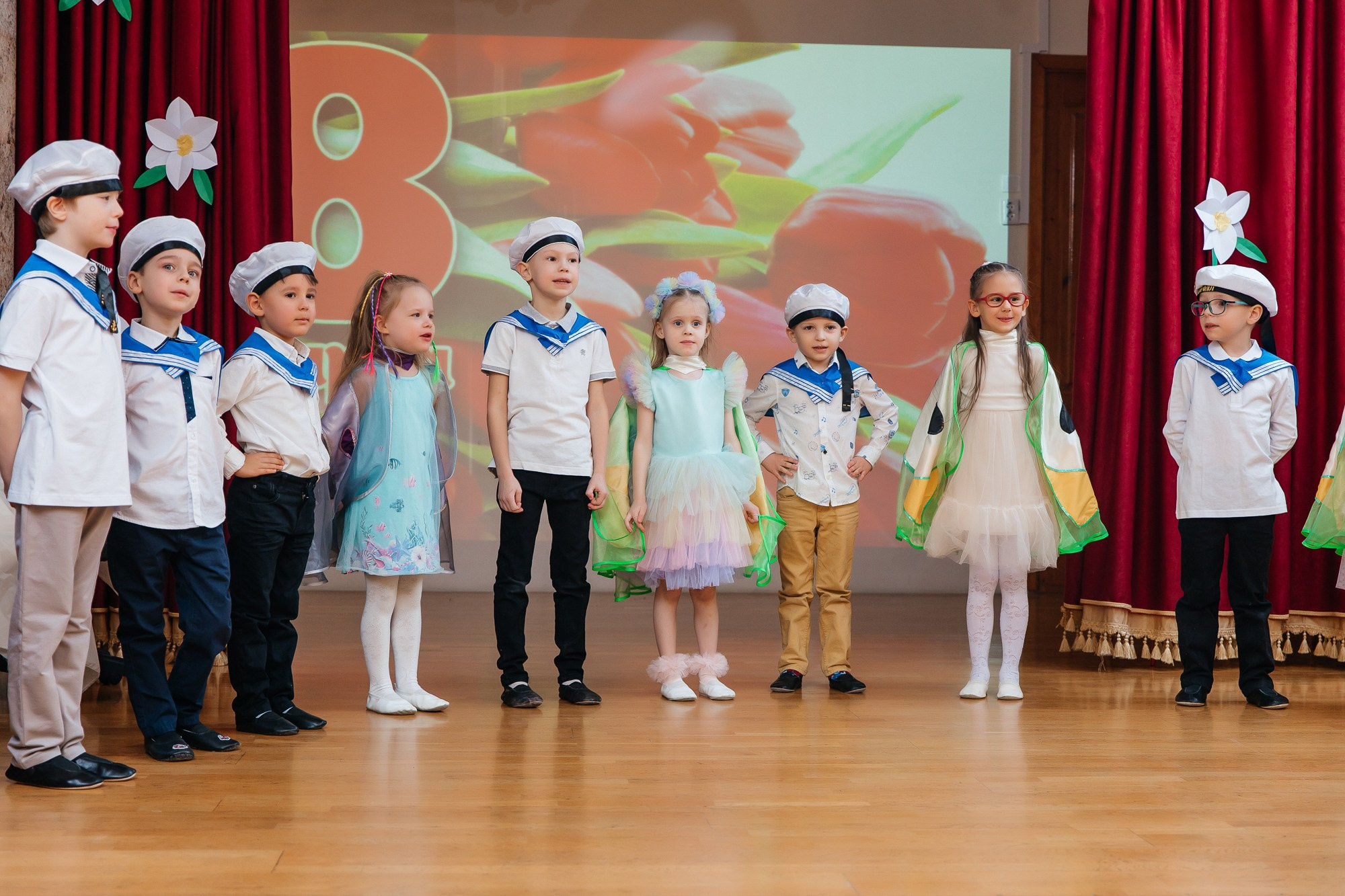 Детский сад № 93 — Утренник (10.03.2023). Свадебный и семейный фотограф Крамар Наталья