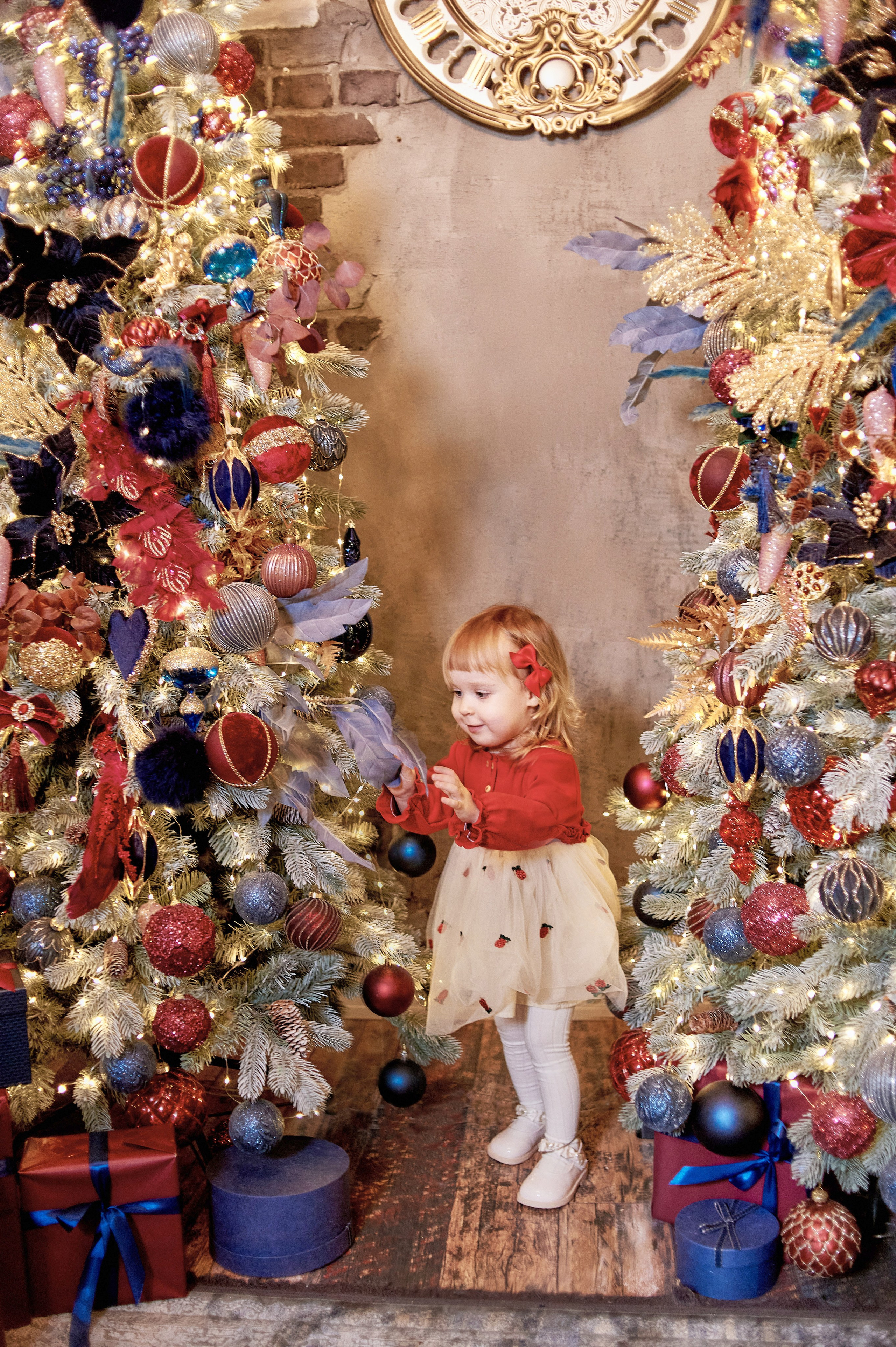 Новогодняя история. Семейный и детский фотограф в г. Ногинске Ангелина Хасанова