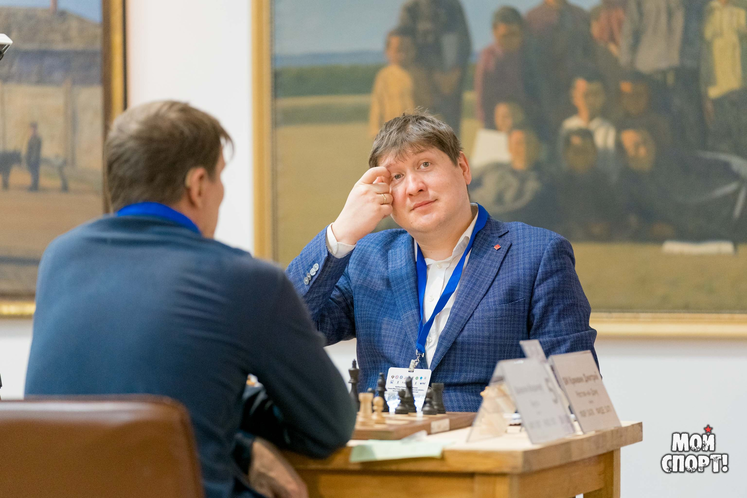 Кубок Главы РC(Я) — этап Кубка России 2024 г. по классическим шахматам. Студия «Мой Спорт!» — все о спорте в Якутии