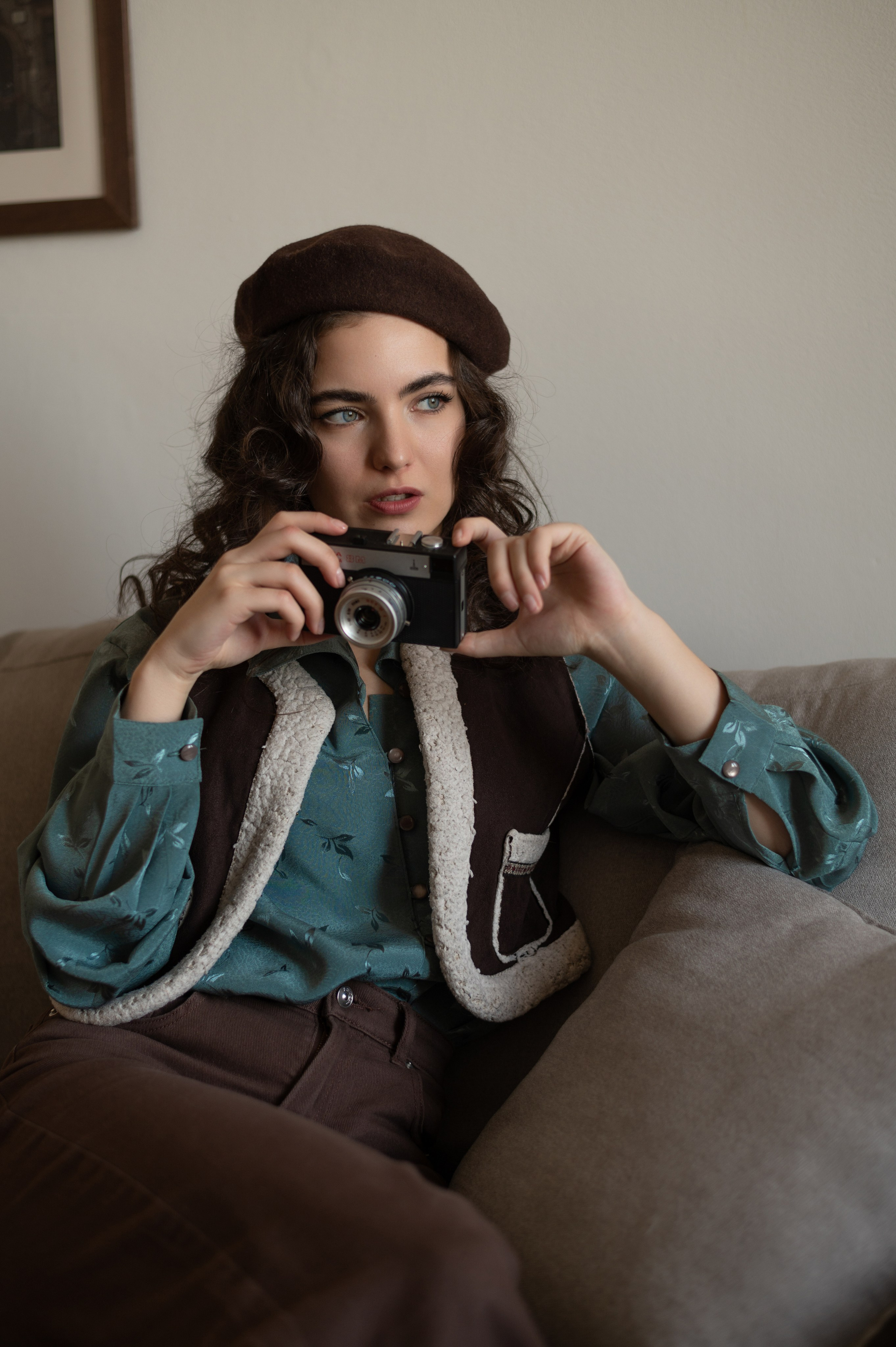 Дарья в столице. Главная