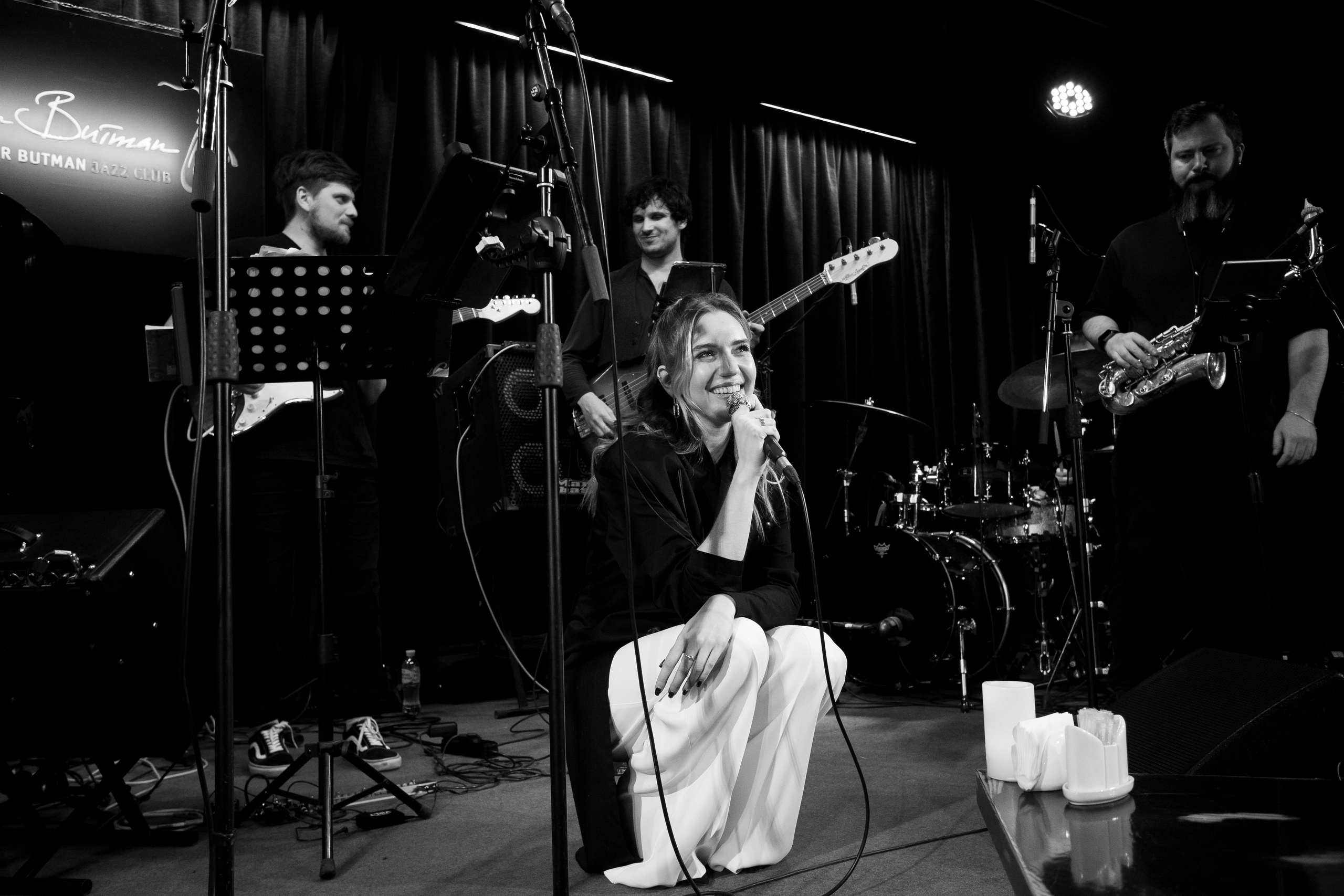 BACKSTAGE. Фотограф Юлия Курочкина