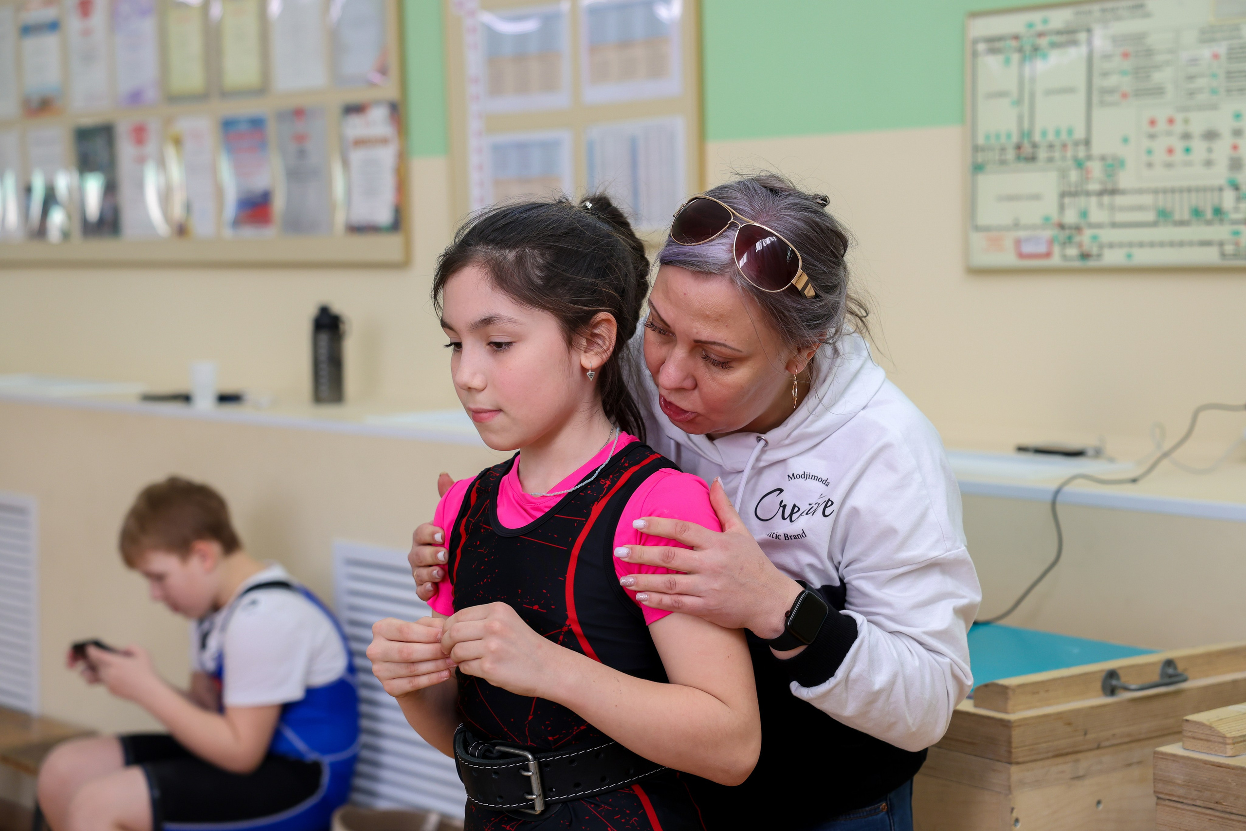 Тяжелая атлетика. Питерский фотограф