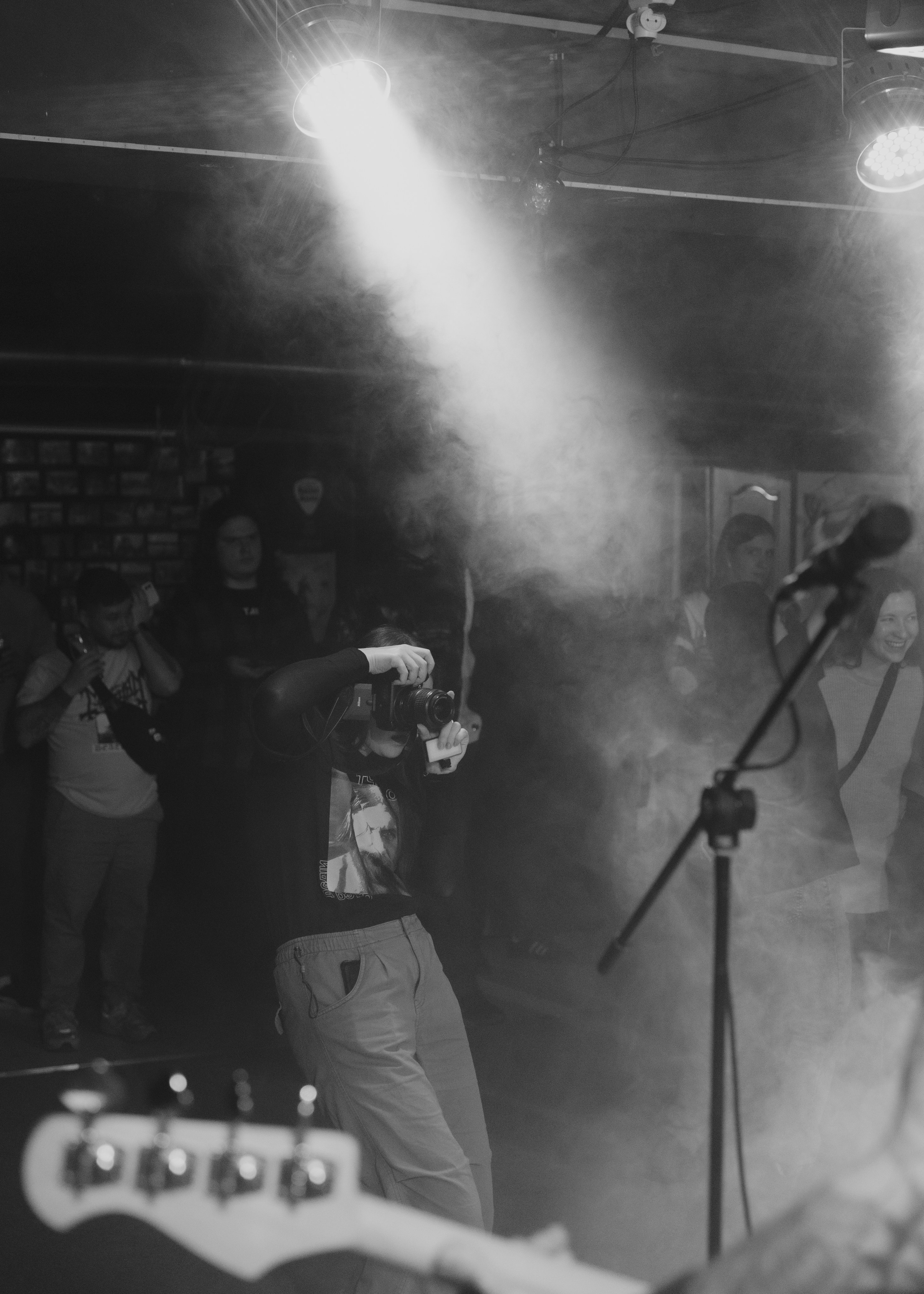 <МЕТАЛЛОМАНИЯ: VOL3>//31.01.2025 во FLAT209. Портретный фотограф в Смоленске и Москве Мария Громова