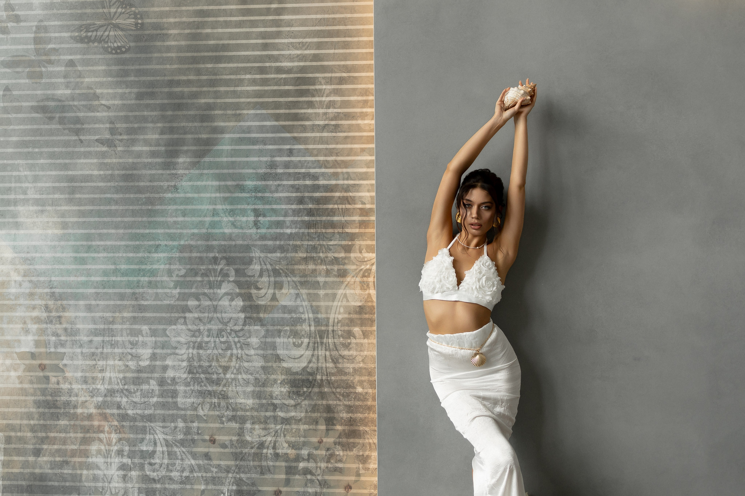 Гармония любви и воды (утро невесты). Свадебный и семейный фотограф в Казани Aileen