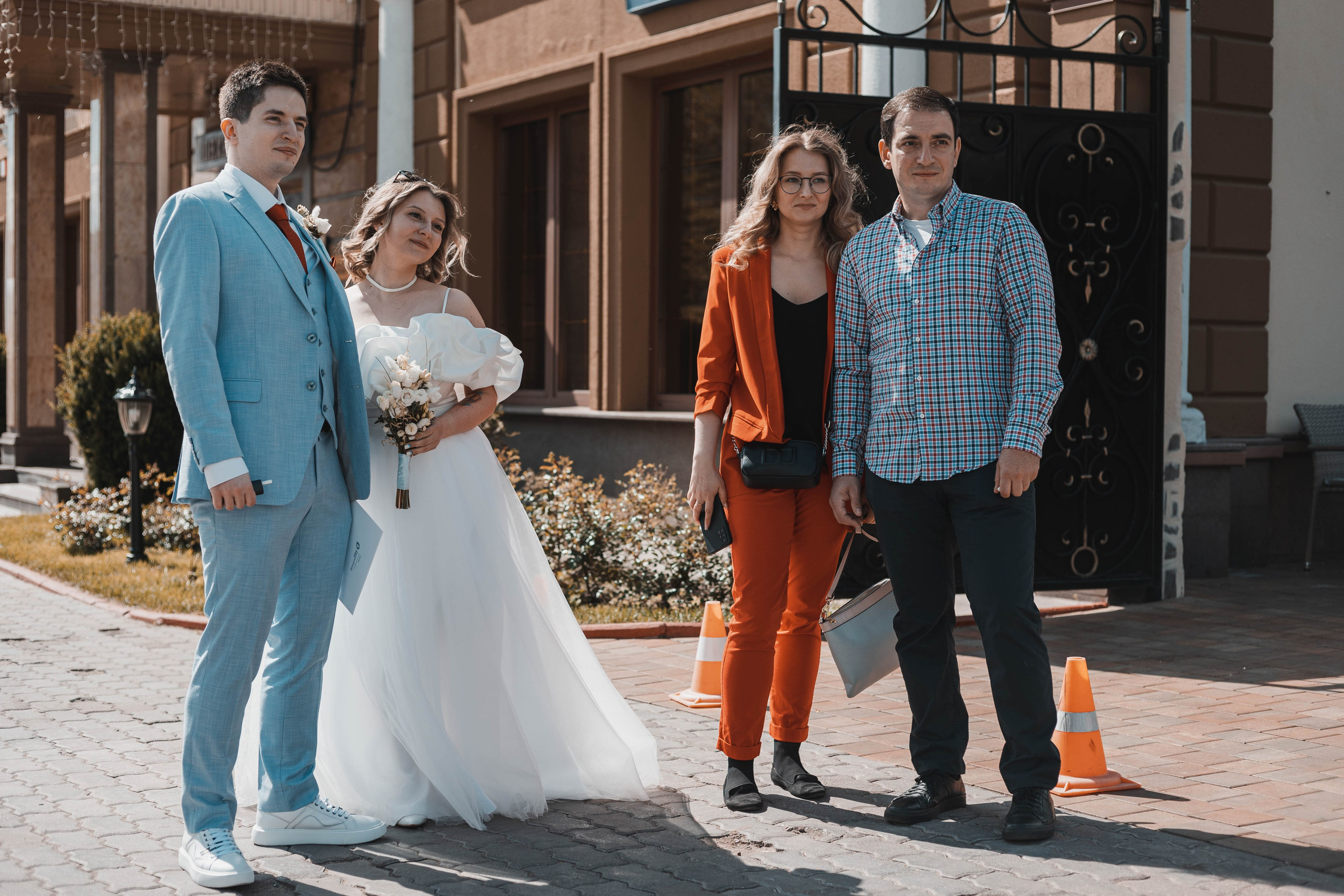 Свадьба Ирины & Александра. Портретный и репортажный фотограф в Москве Katerina Tesla