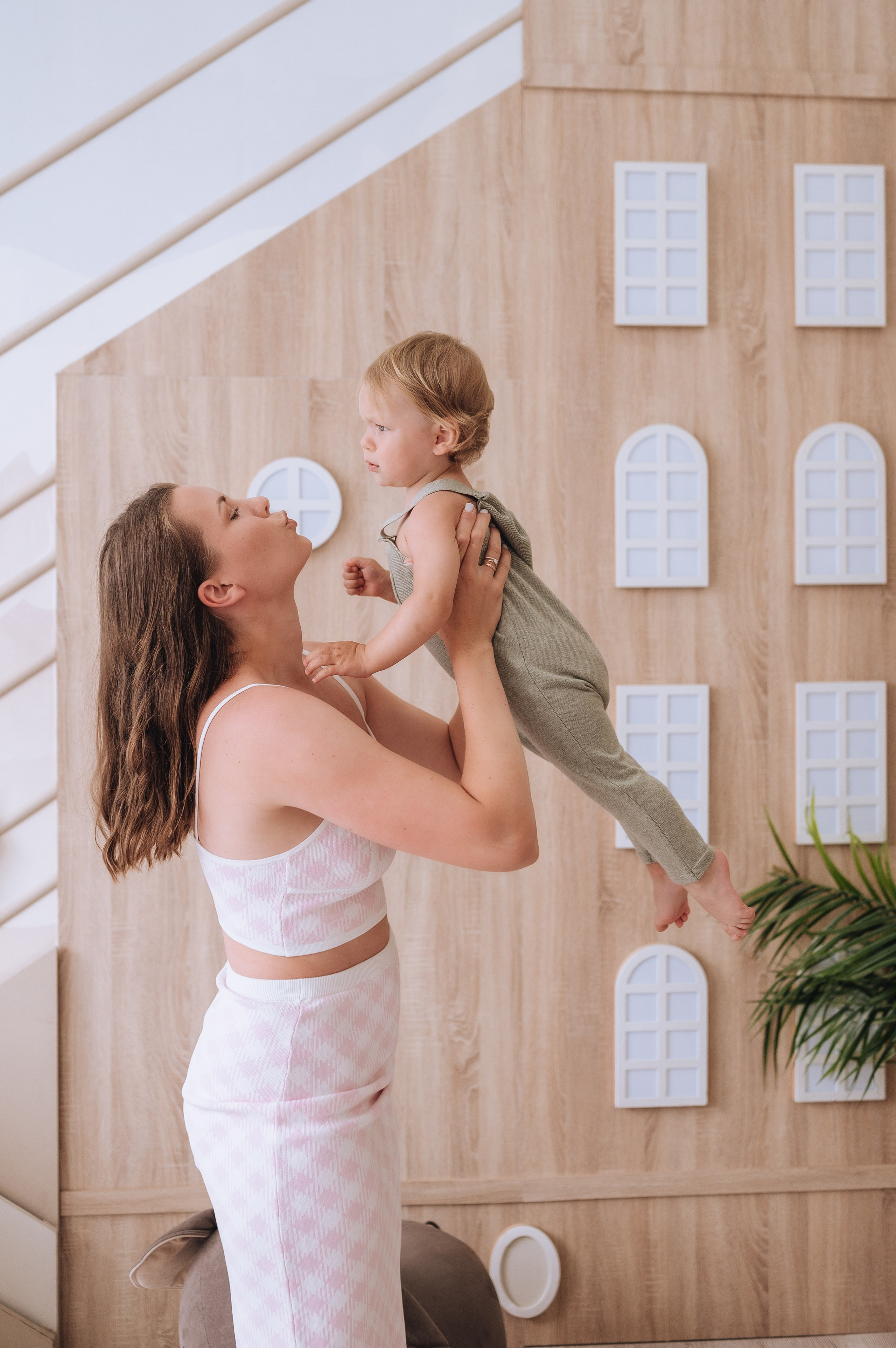 Семейная фотосессия Димы, Олеси и Насти. Фотограф в Москве и Московской области Таня Яблочкина