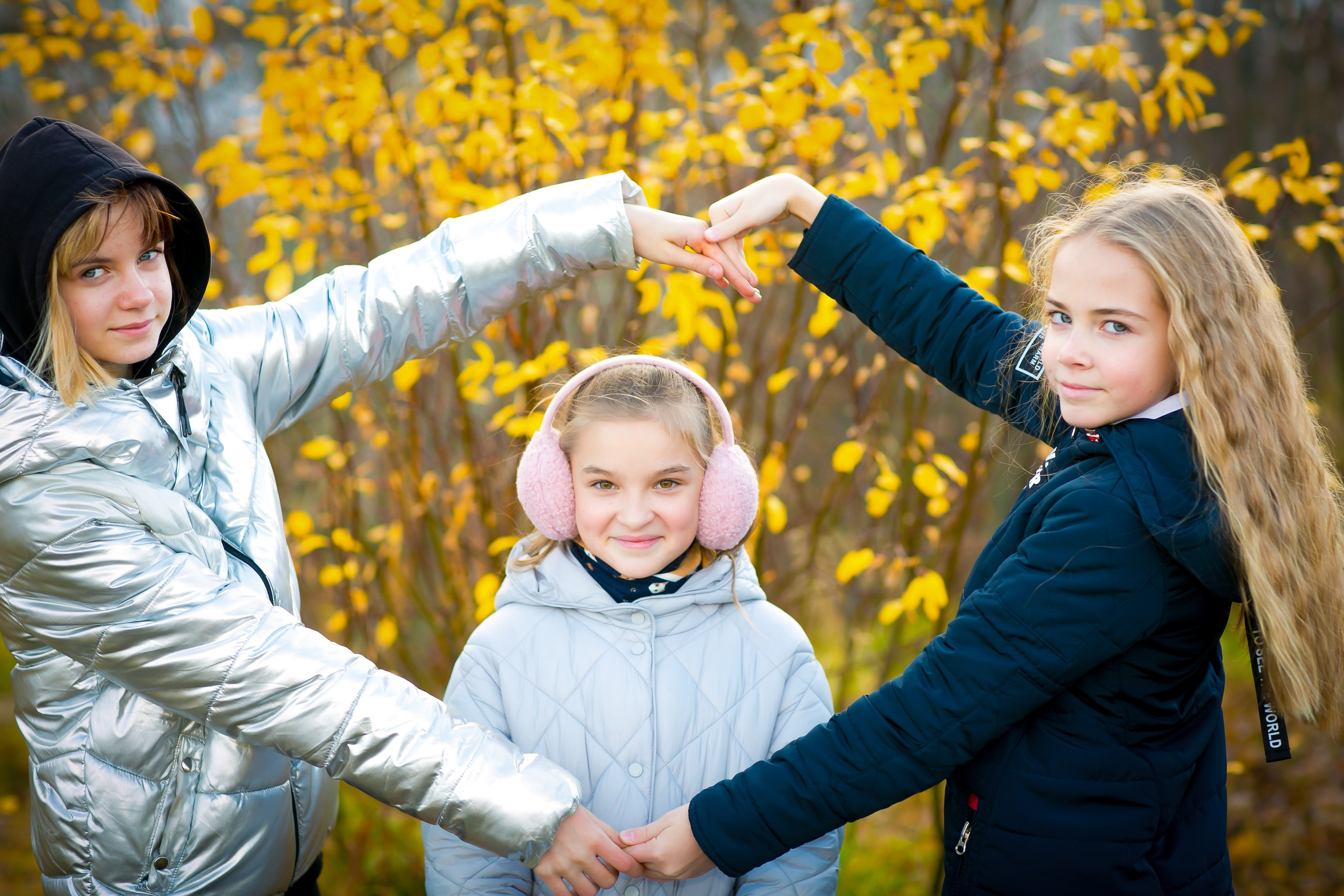 Съёмка младших классов. Фотограф в Мурманске Андрей Полярик, фотоальбомы