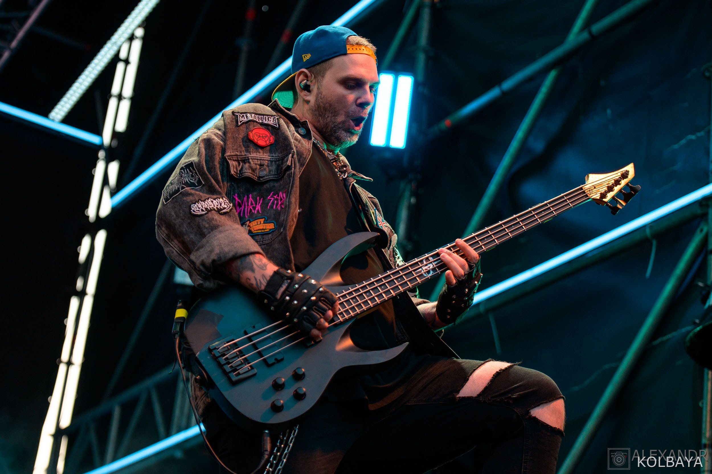 Концерт Stigmata на Red Summer (09.07.2025). Концертный и театральный репортажный фотограф в Москве Александр Колбая