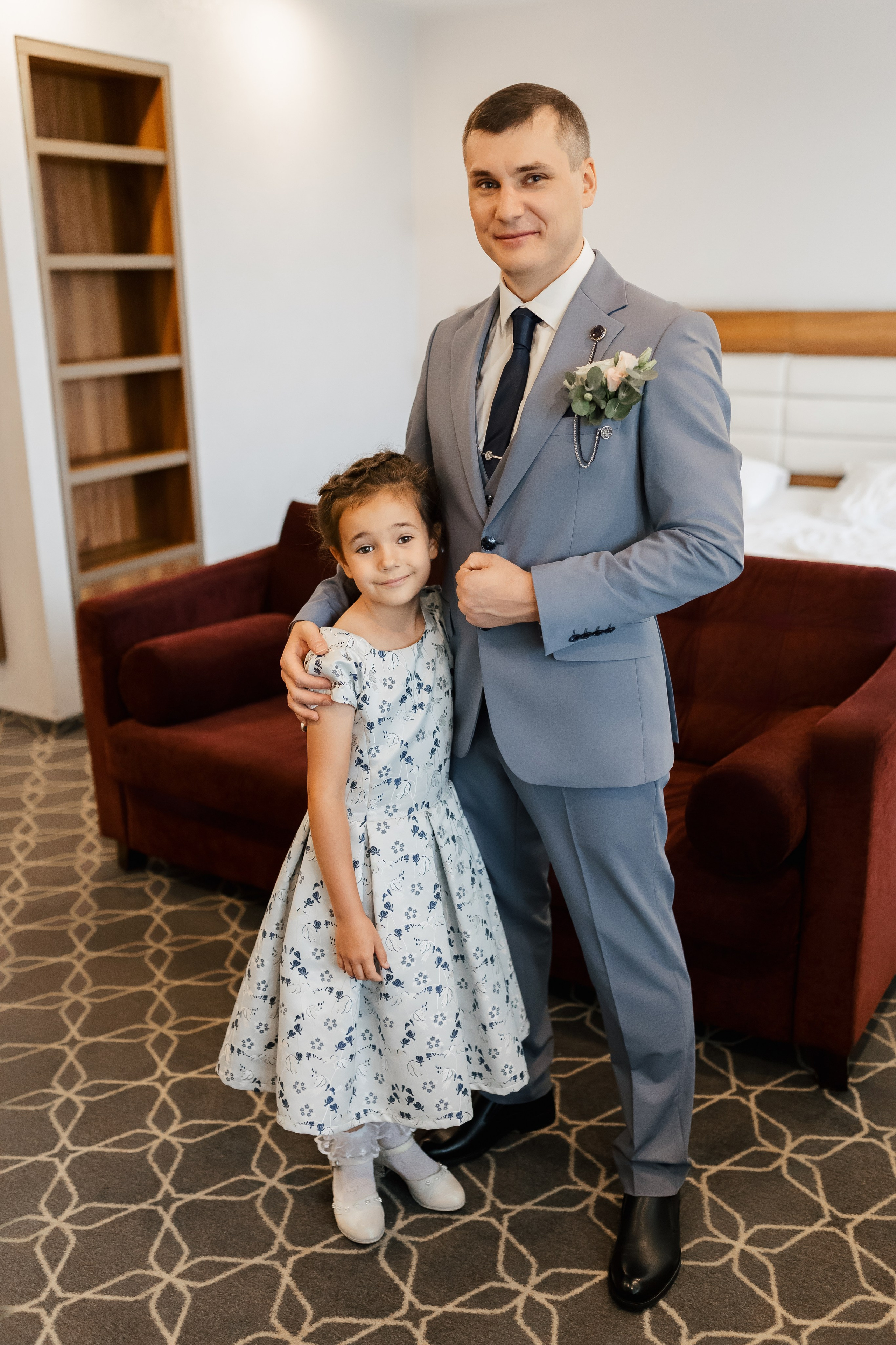 Антон и Яна. Сборы. Дом Офицеров. Выездная. Мельница. Свадебный фотограф в Хабаровске