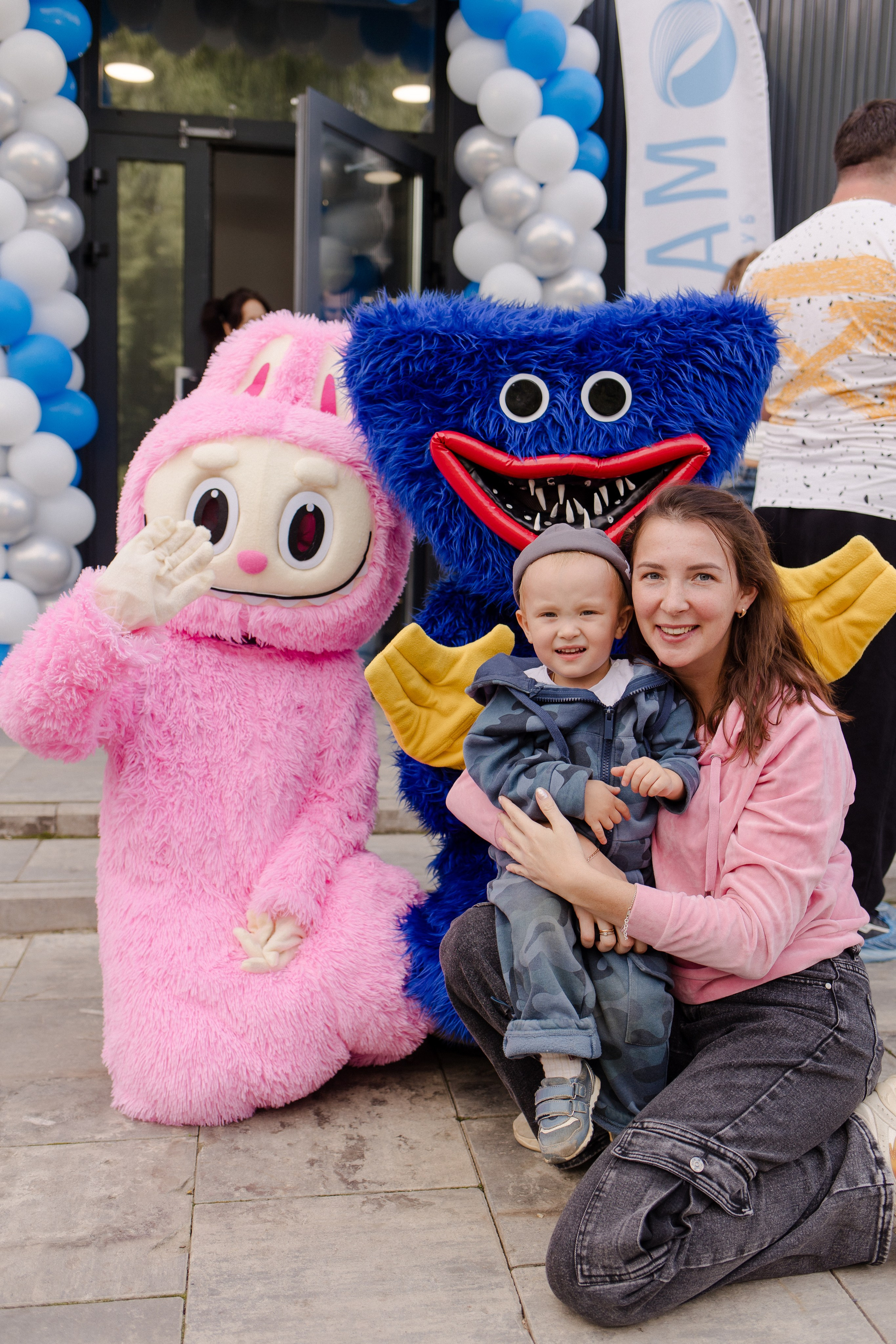 Открытие SOHAM. Семейный и детский фотограф в Москве Кузьмина Мария