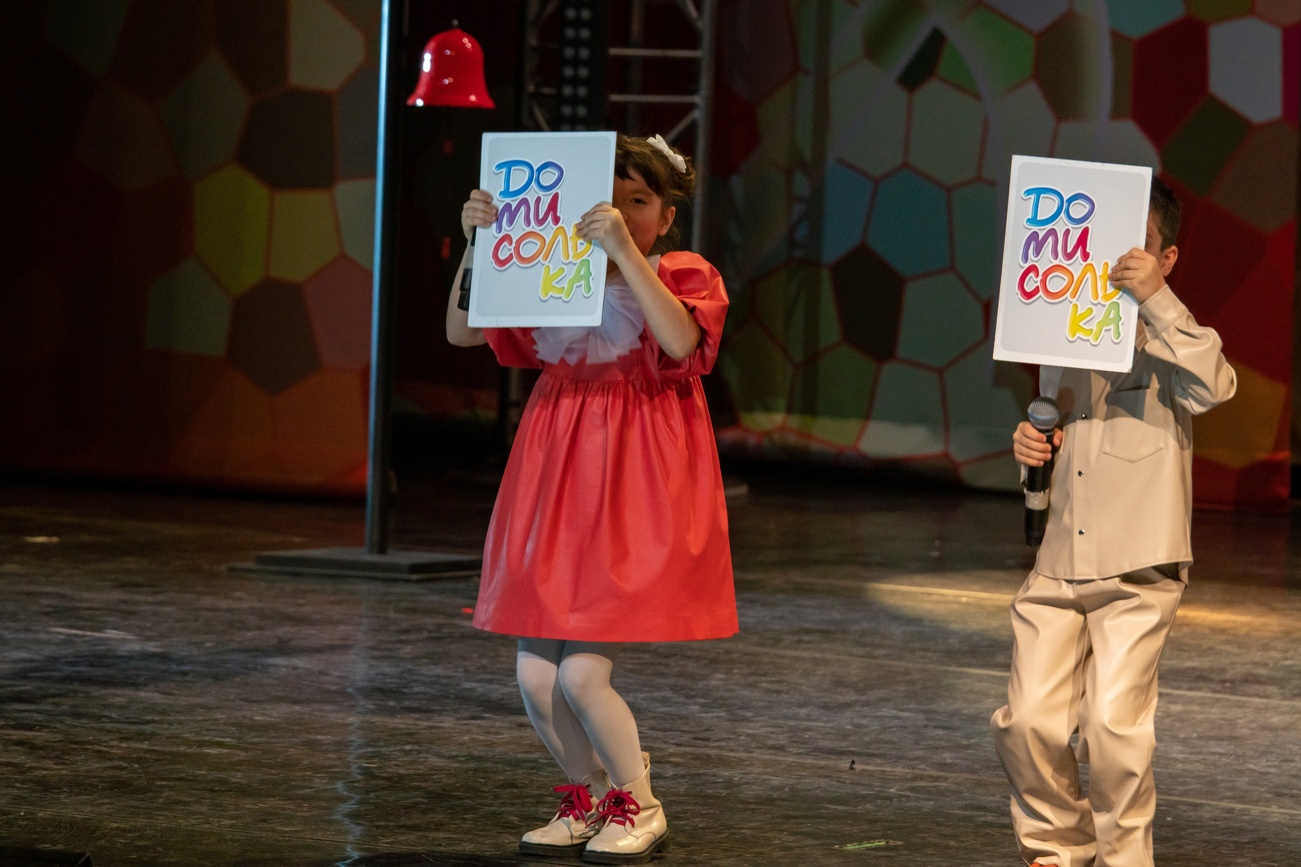 Съёмка концерта для Домисольки, большой концертный зал Космос. «Студия DRONAVT`s» — видеосъёмка и фотография г. Москва