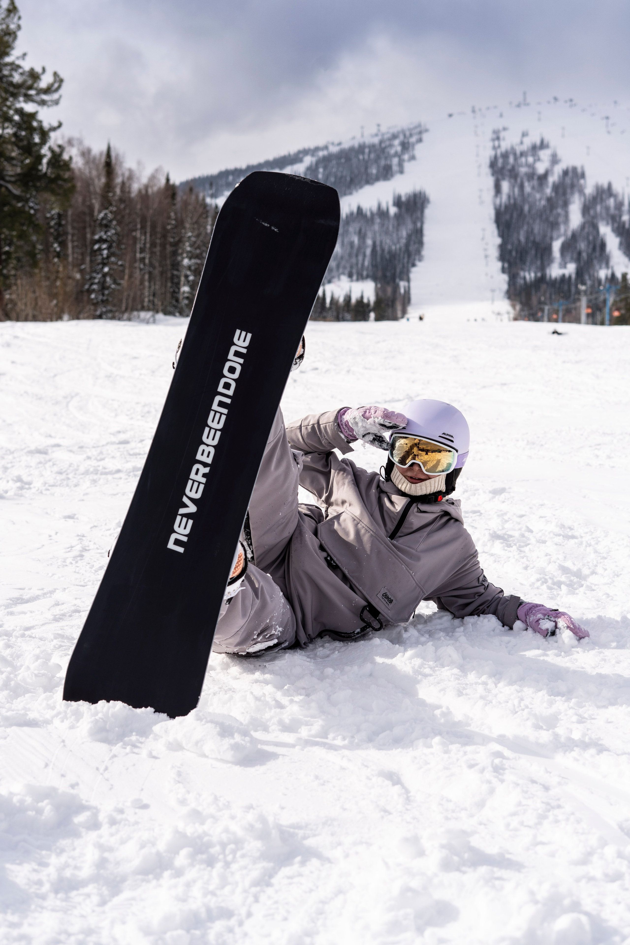 Тур. Анастасия Паршукова — фотограф Шерегеш Новосибирск