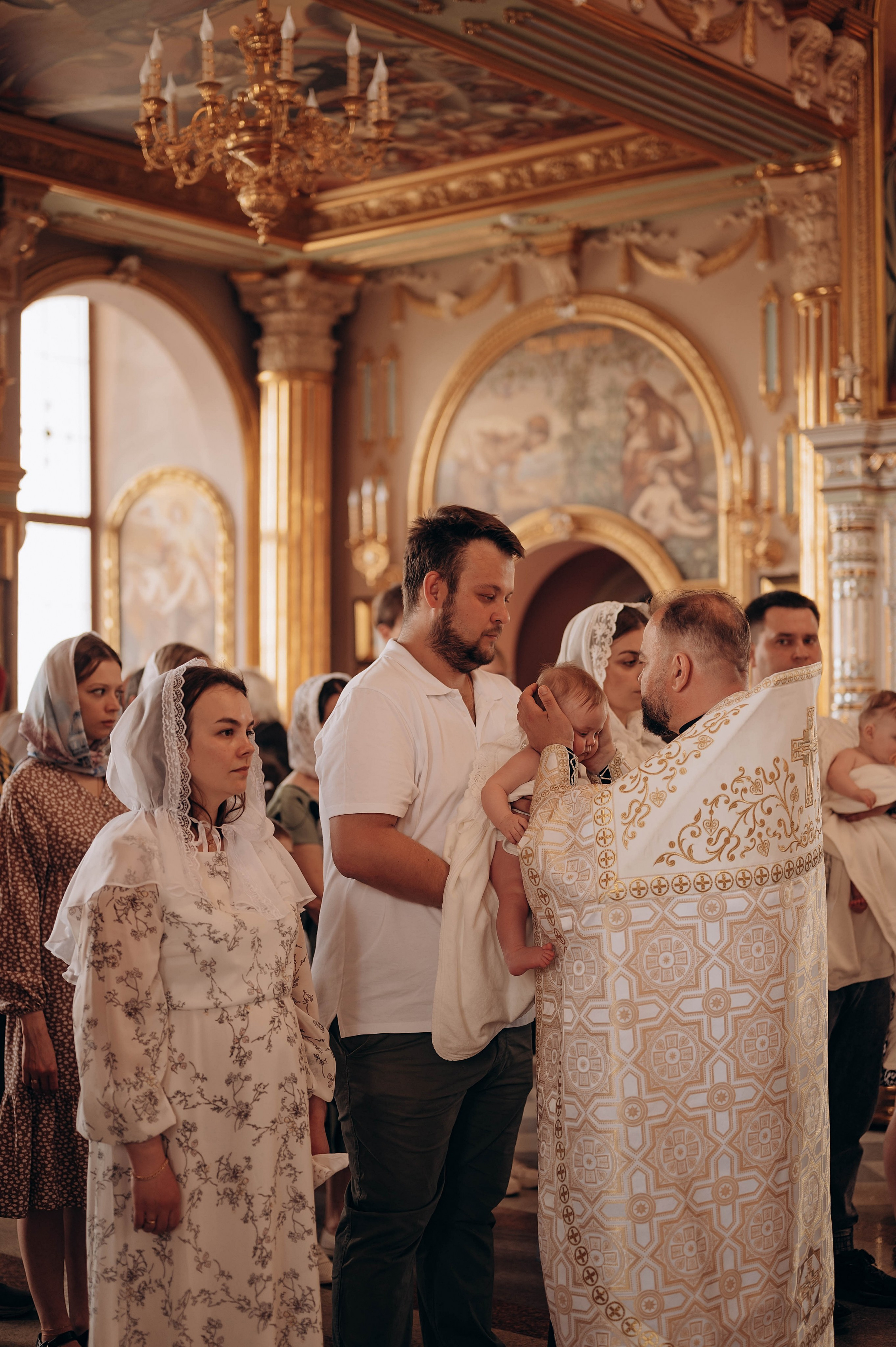 Таинство Крещения. Фотограф Юлия Щербакова