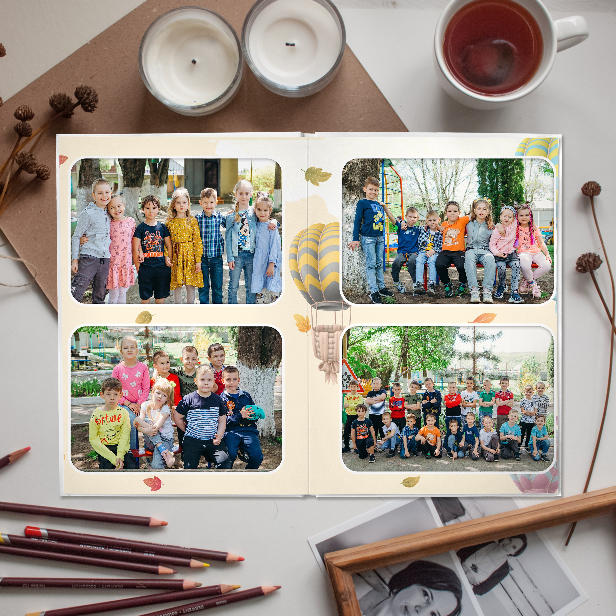 Сова. Выпускные альбомы в Ставрополе