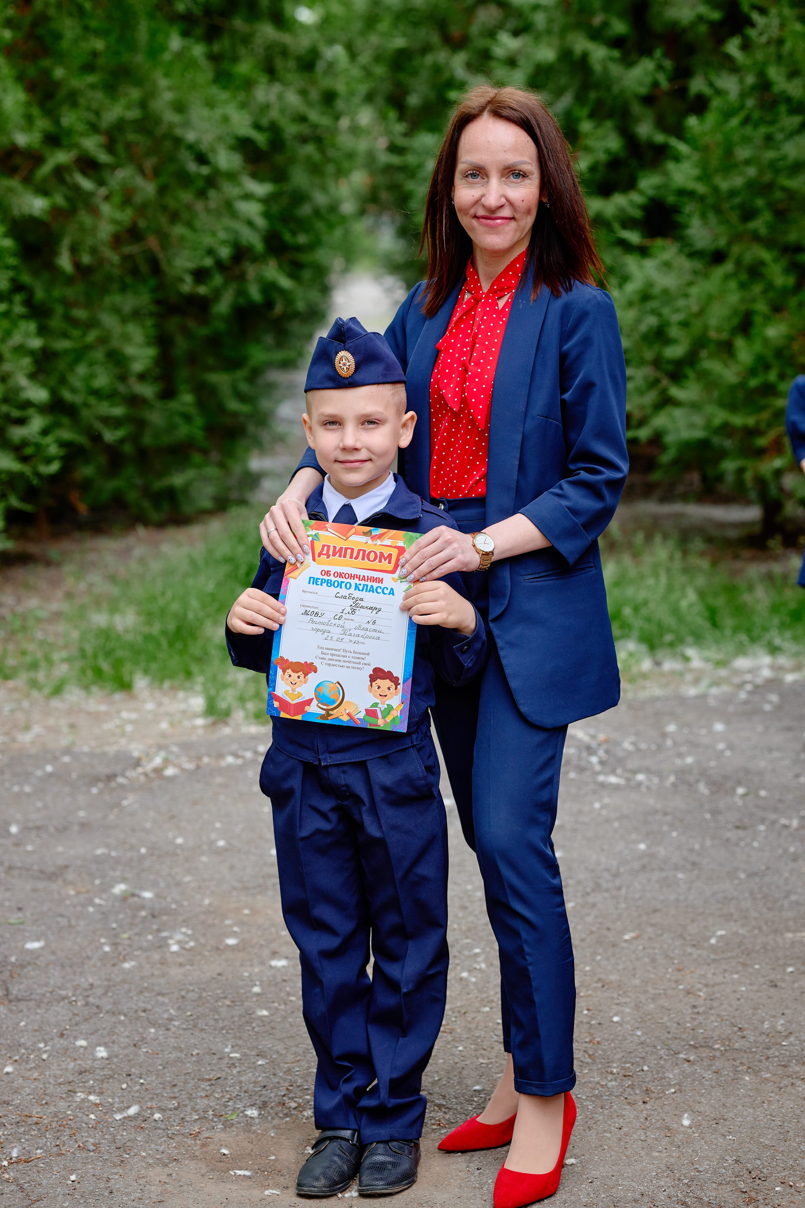 Съемка на 1 сентября. Фотограф Выпускные альбомы Таганрог Сергей Коробченко