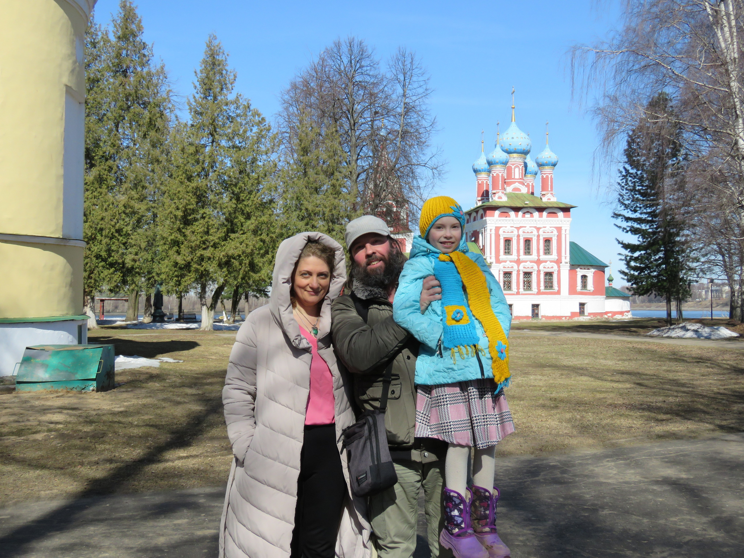 Мамочка дорогая, Царствие Небесное!. Собор Отрасли