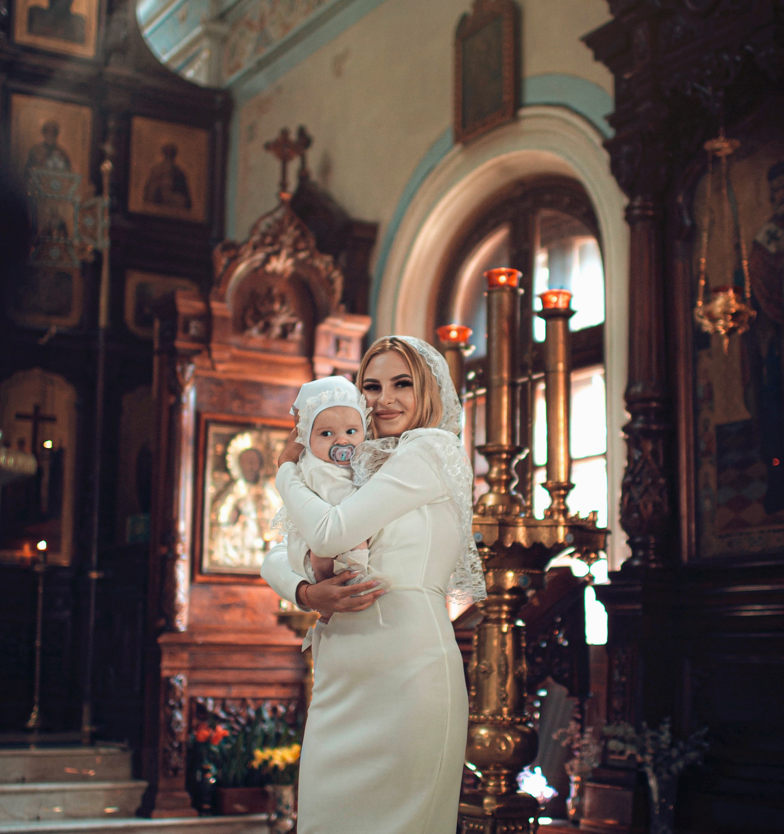 Крещение. Фотограф Москва и МО