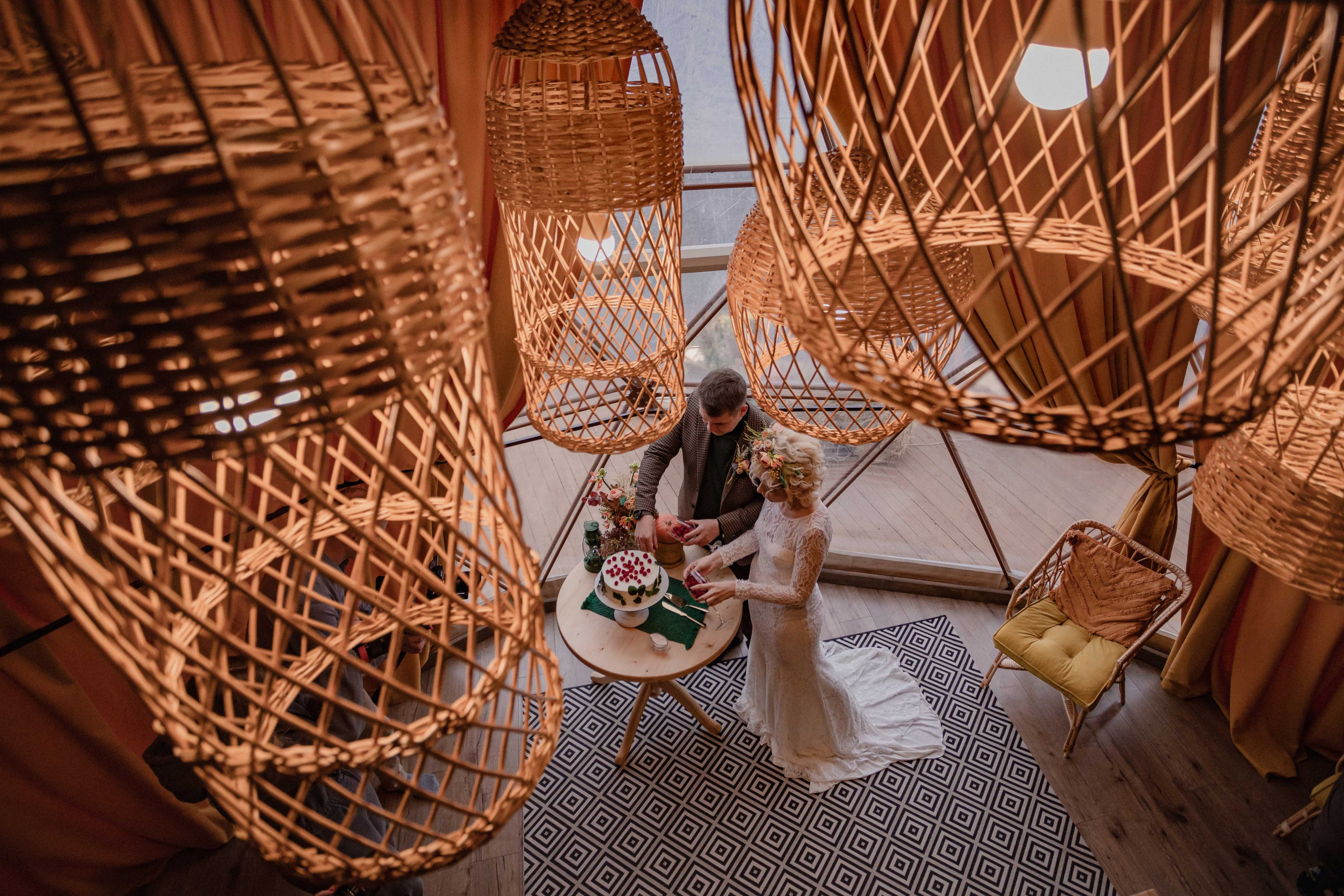 Глэмпинг сфера