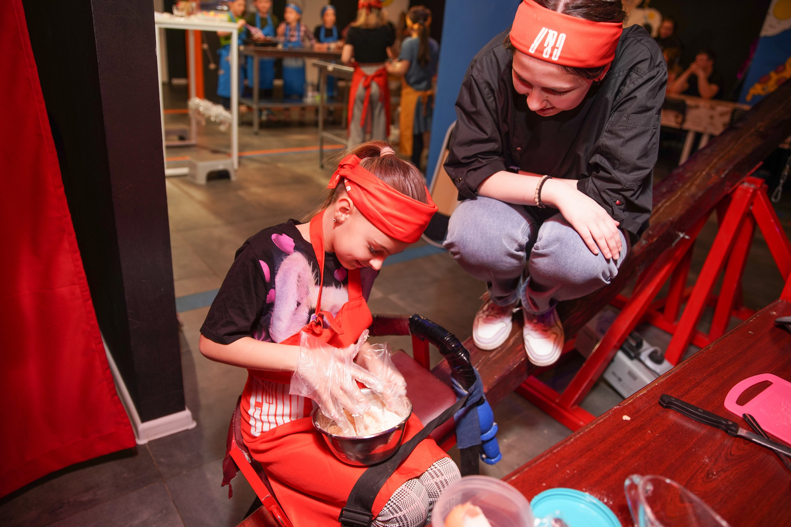 Кулинарный день рождения. Семейный и детский фотограф в Нижнем Новгороде