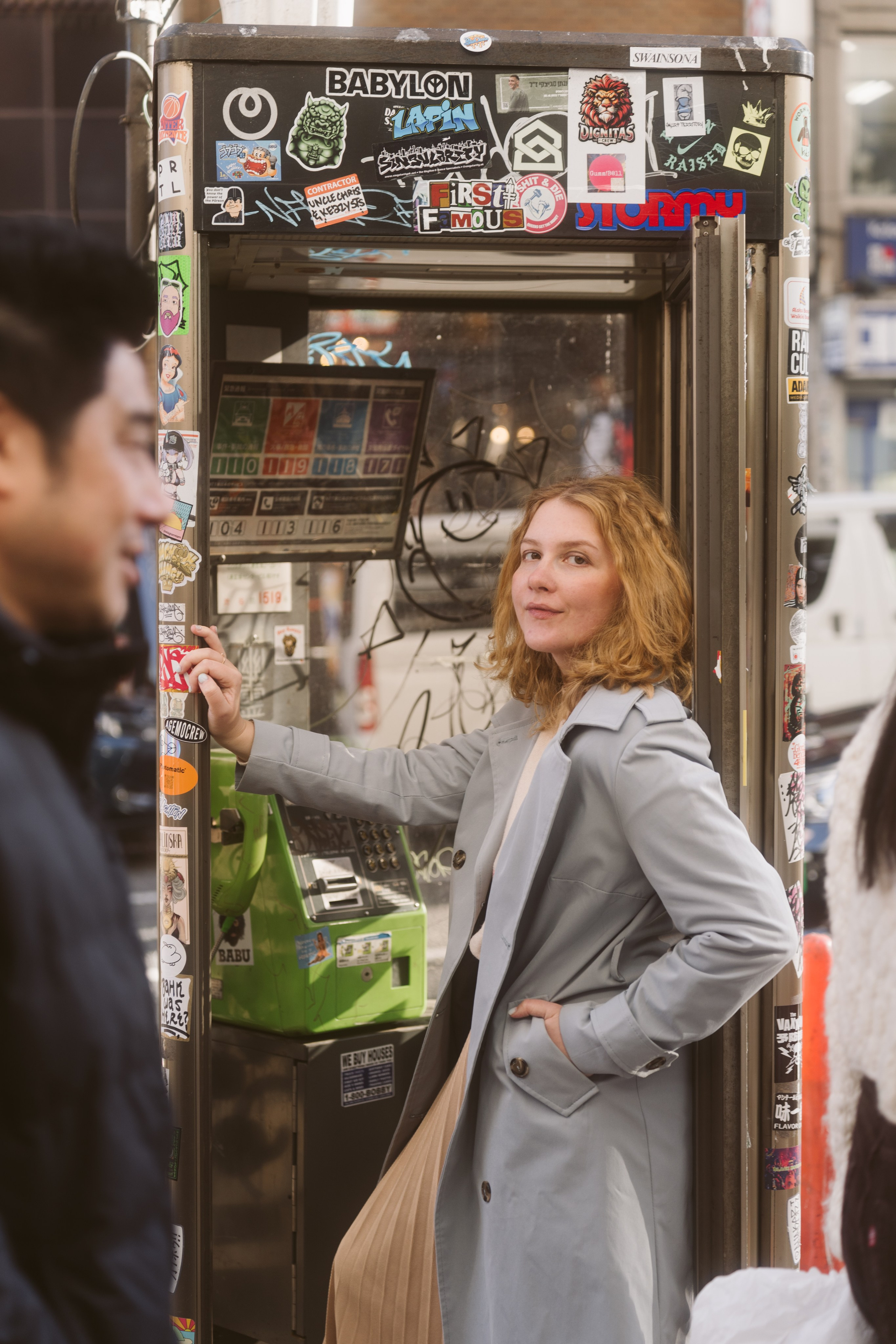 Дневной и ночной STREET. Фотограф Алина Диева Москва | Токио