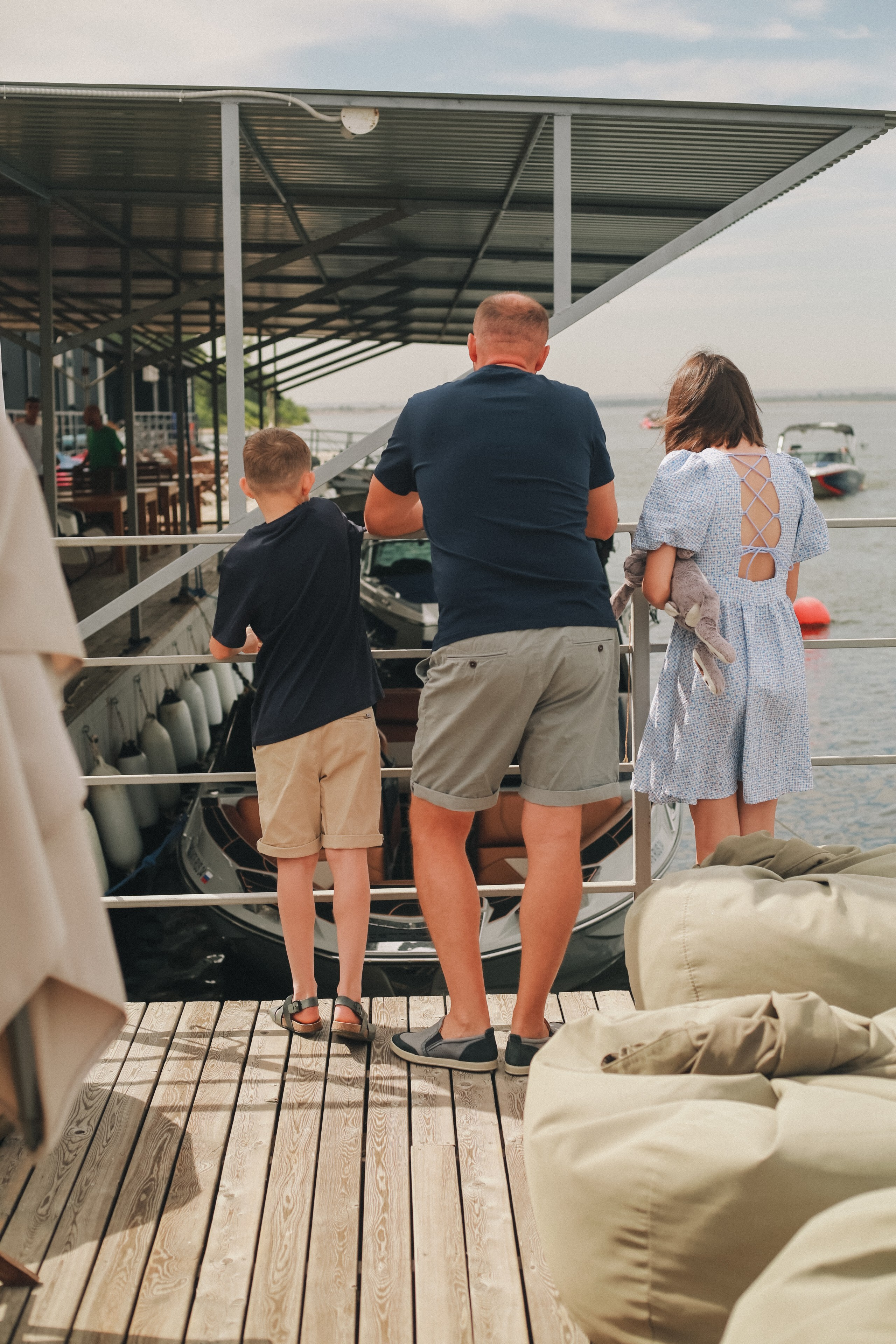 Семейный завтрак в Surf Camp. Детский фотограф, Волгоград