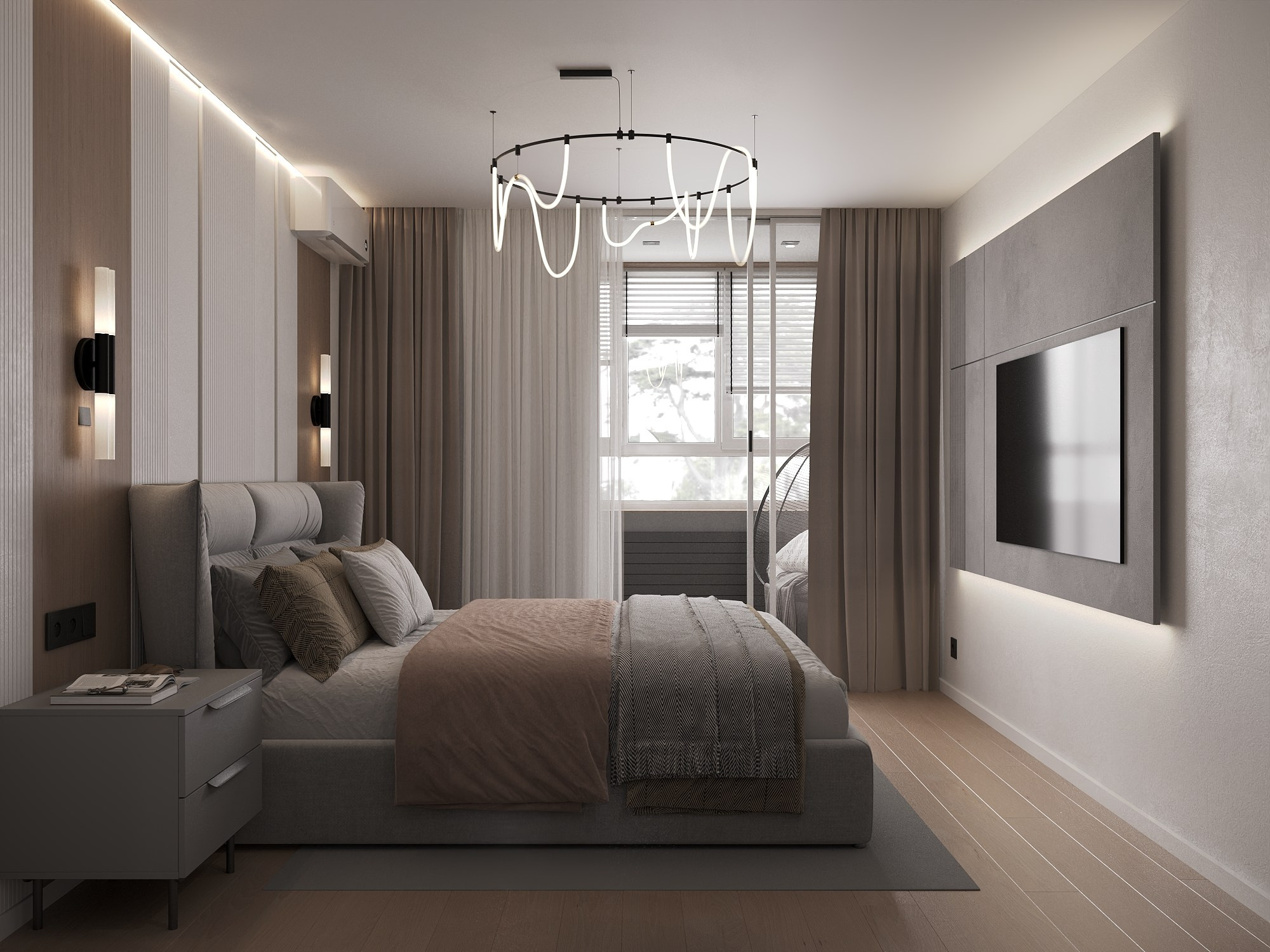 ЖК Парковый Квартал 2.0 г.Екатеринбург. БК студия дизайна интерьера