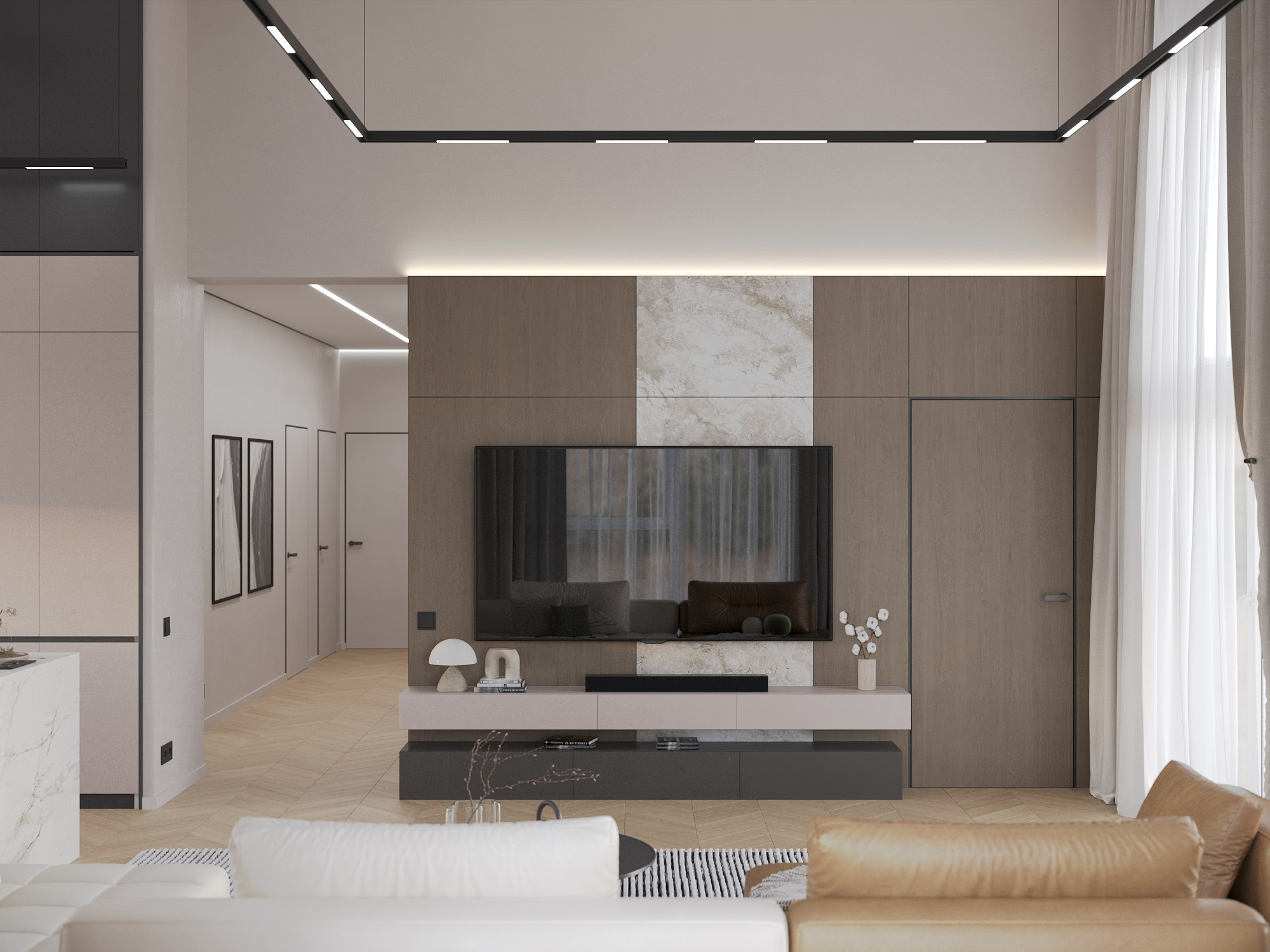 Г. Екатеринбург ул. Уютная, пос. Бобровский. БК студия дизайна интерьера