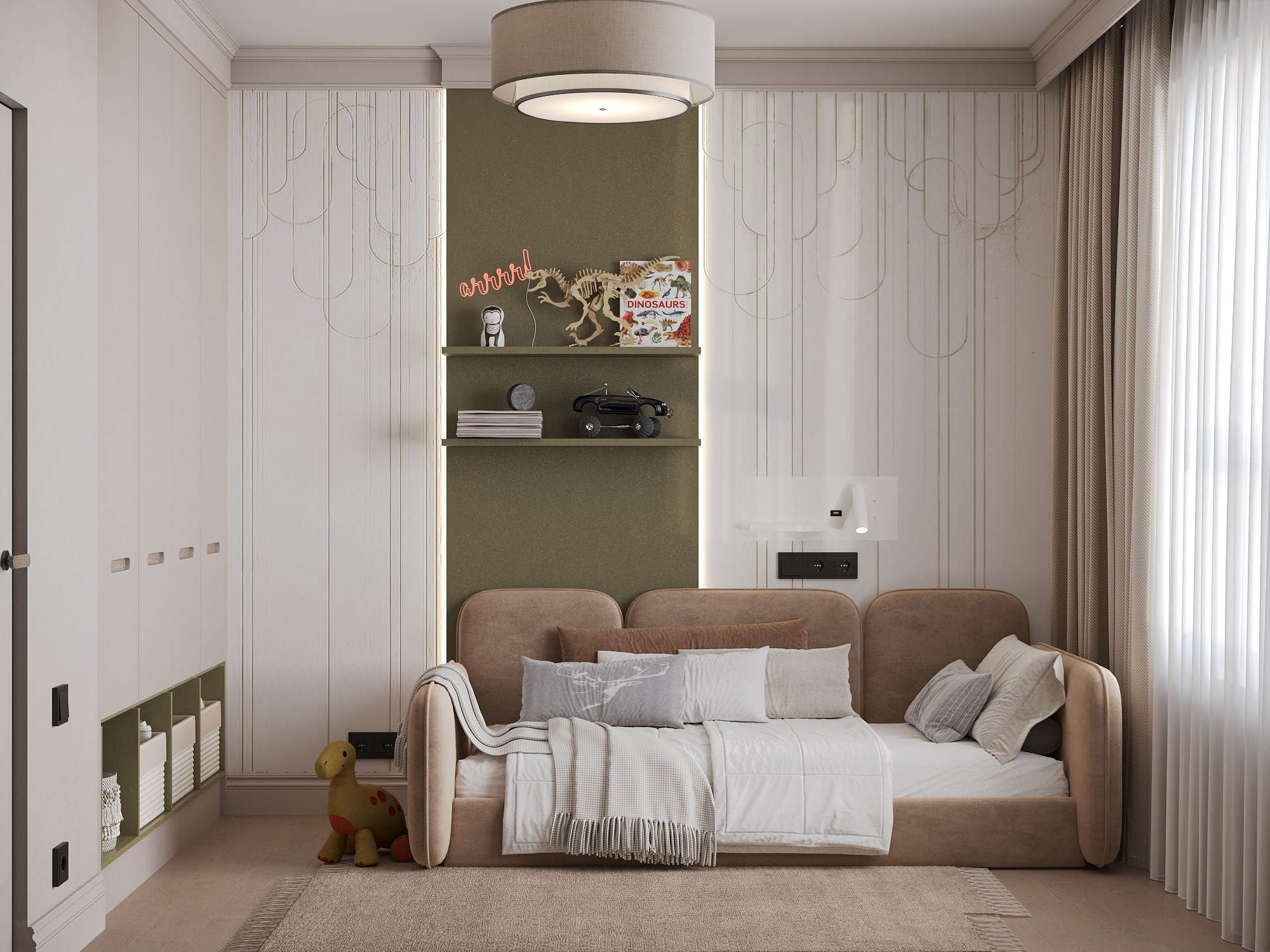 ЖК Город L-Town 50 м². БК студия дизайна интерьера