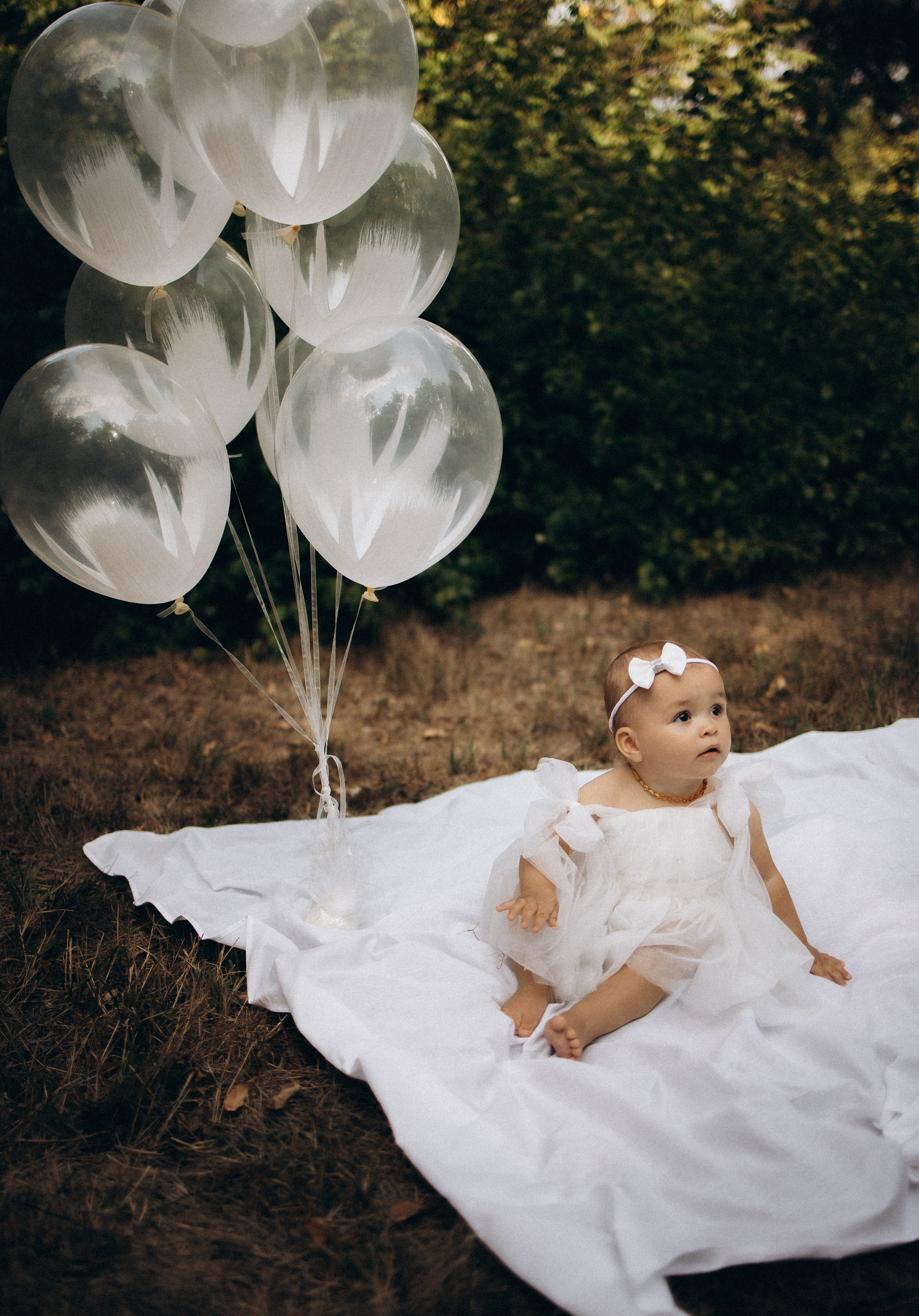 К годику Николь — дендрарий. Семейный фотограф в Краснодаре Храмова Анна