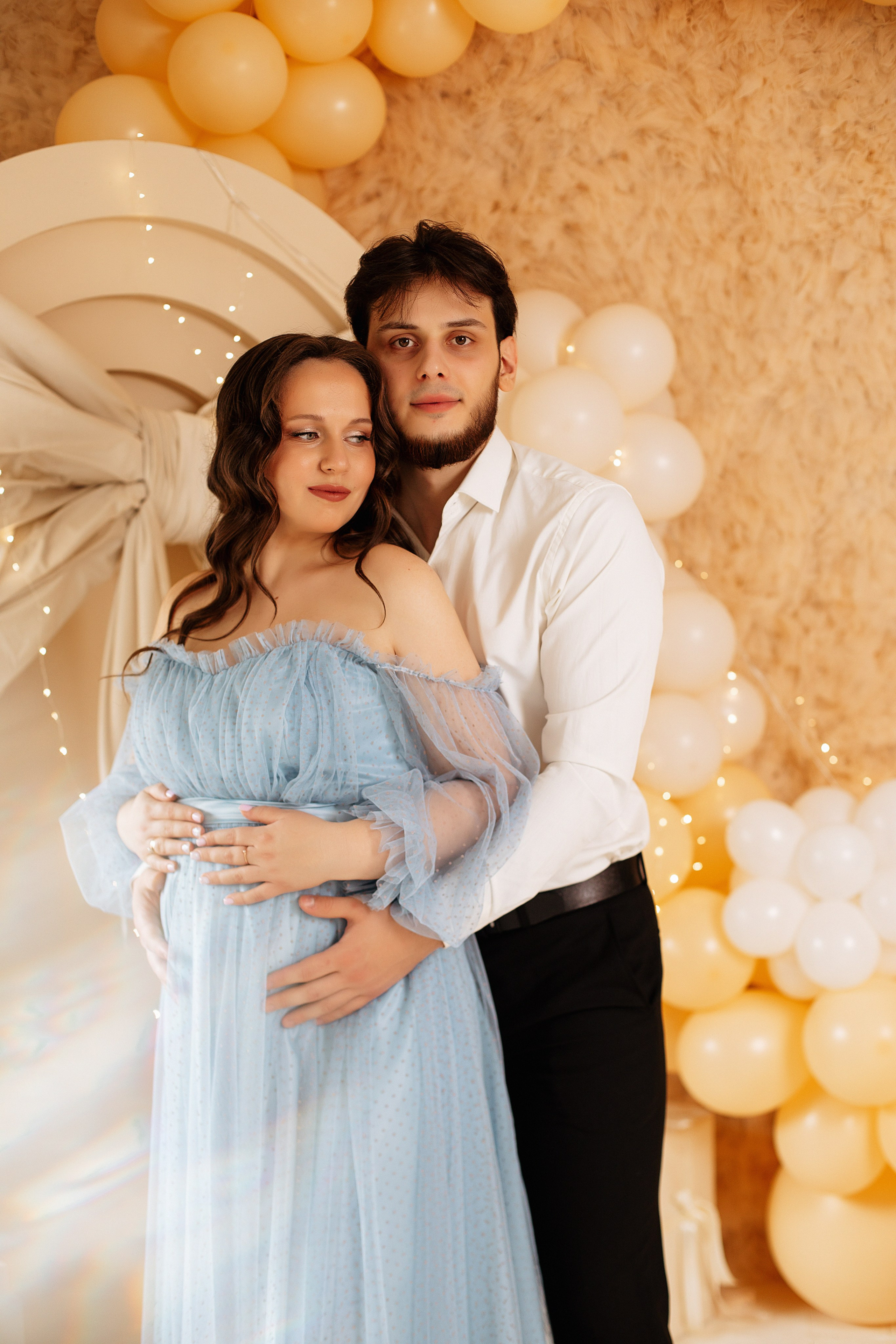 Фотосессия в ожидании в Калининграде. Https://malovafoto.ru