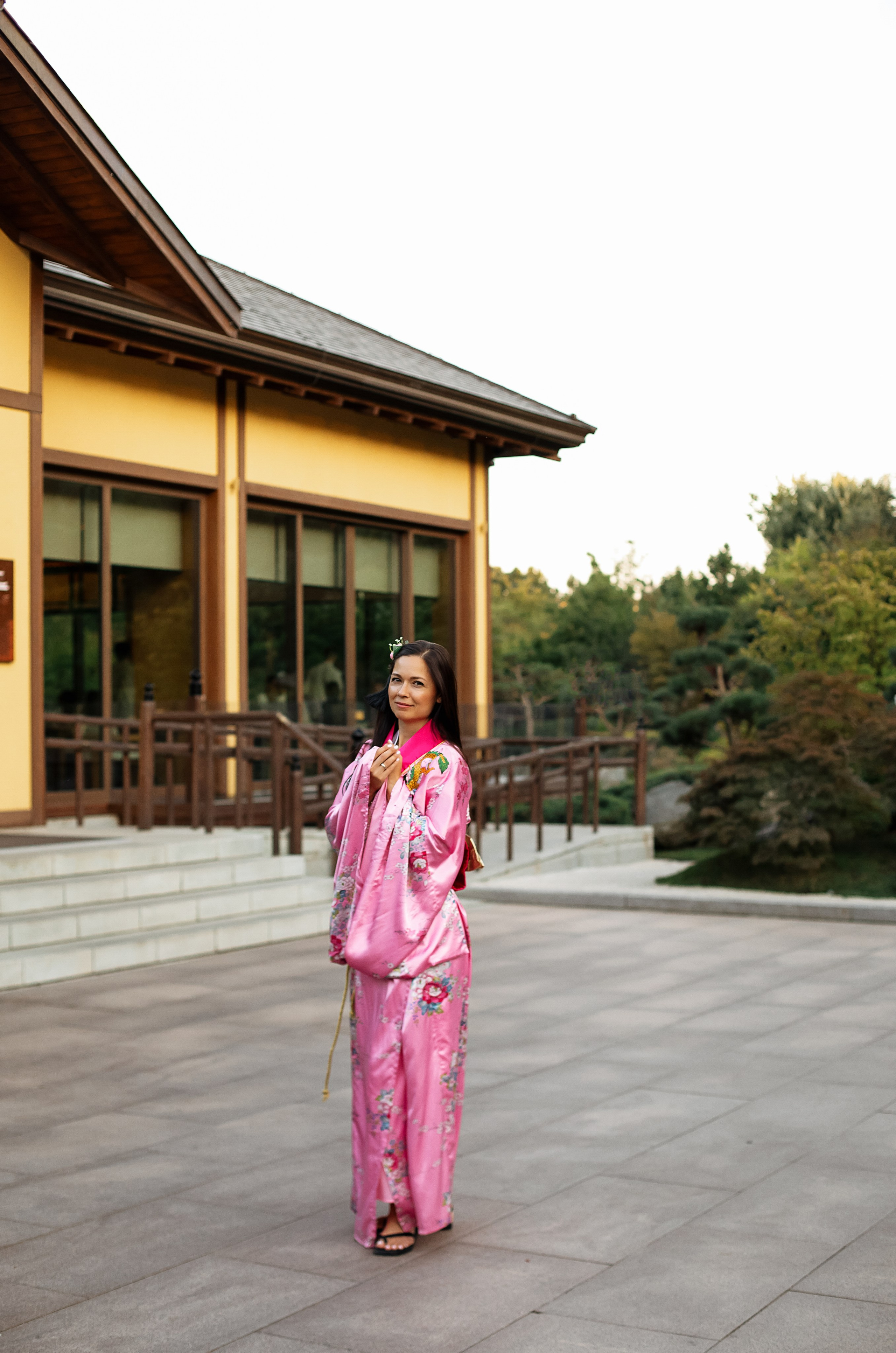 Фотосессия в Японском саду. Https://malovafoto.ru