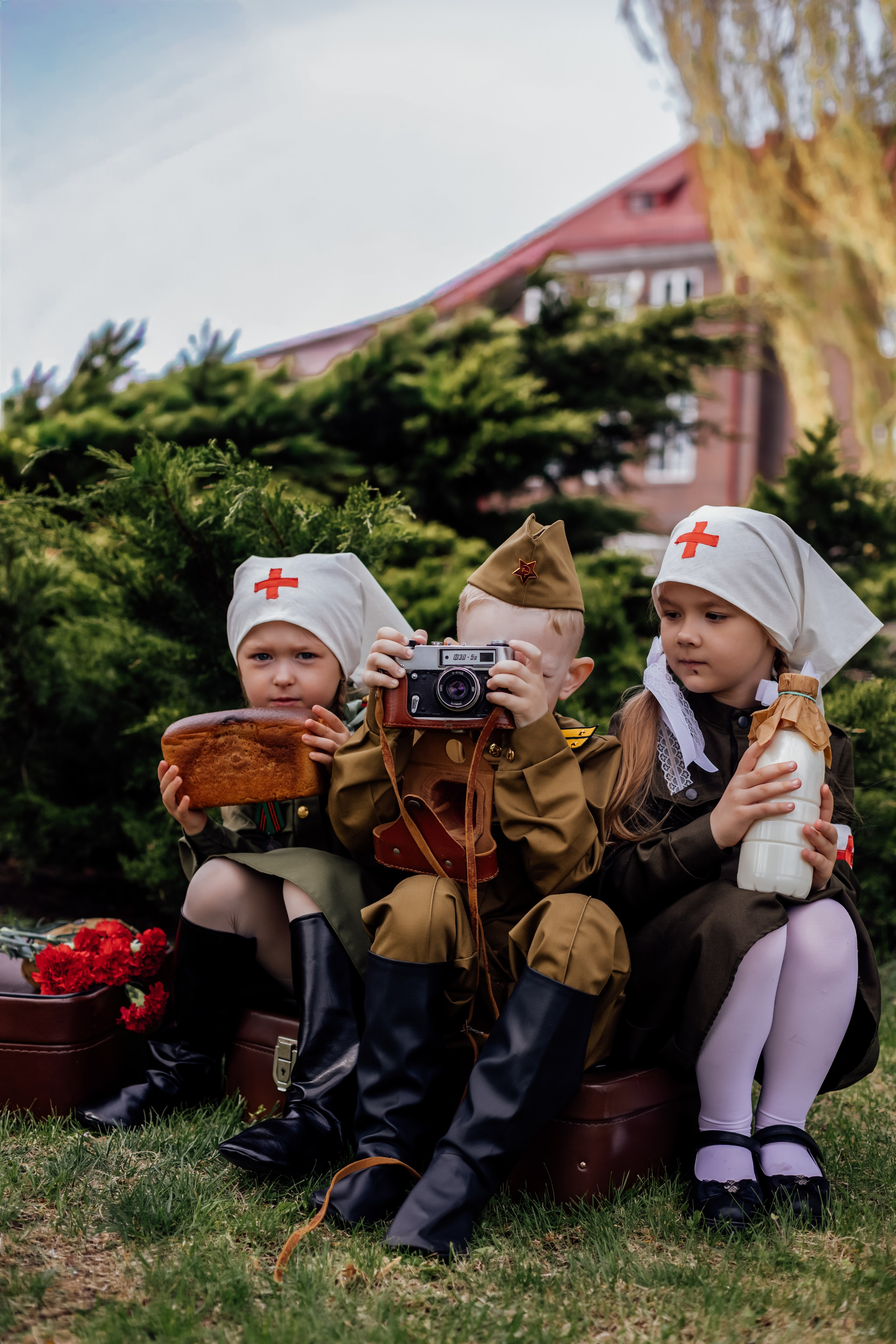 Форма памяти: альбом к 9 Мая. Https://malovafoto.ru