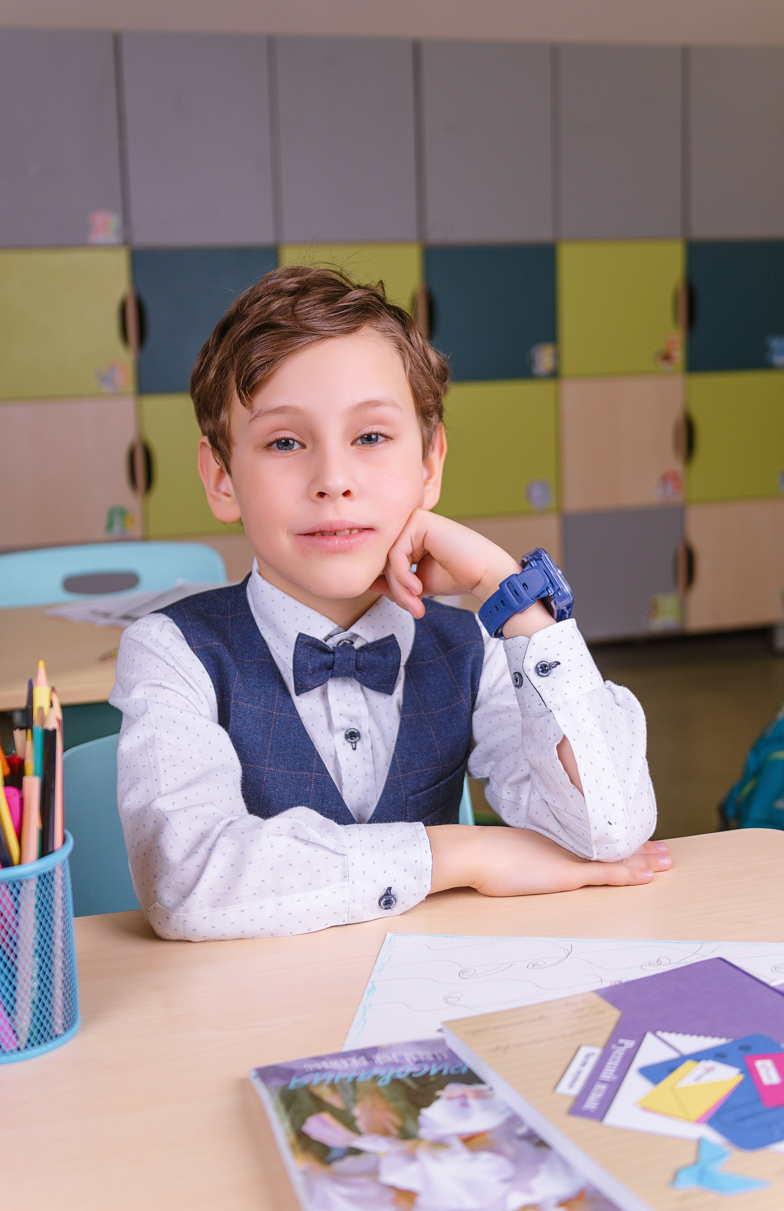 Школьные портреты. Https://malovafoto.ru