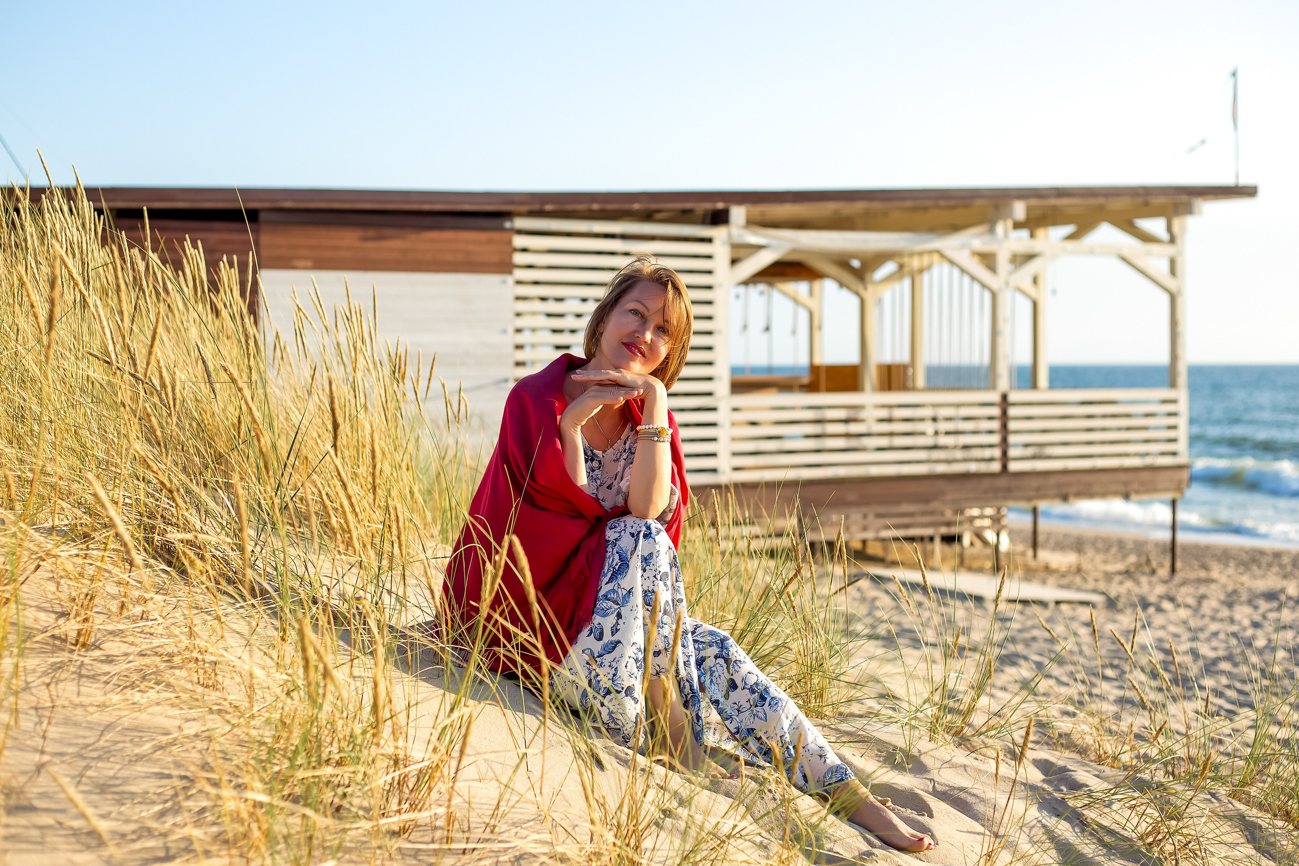 Татьяна — Съемка в Янтарном. Https://malovafoto.ru