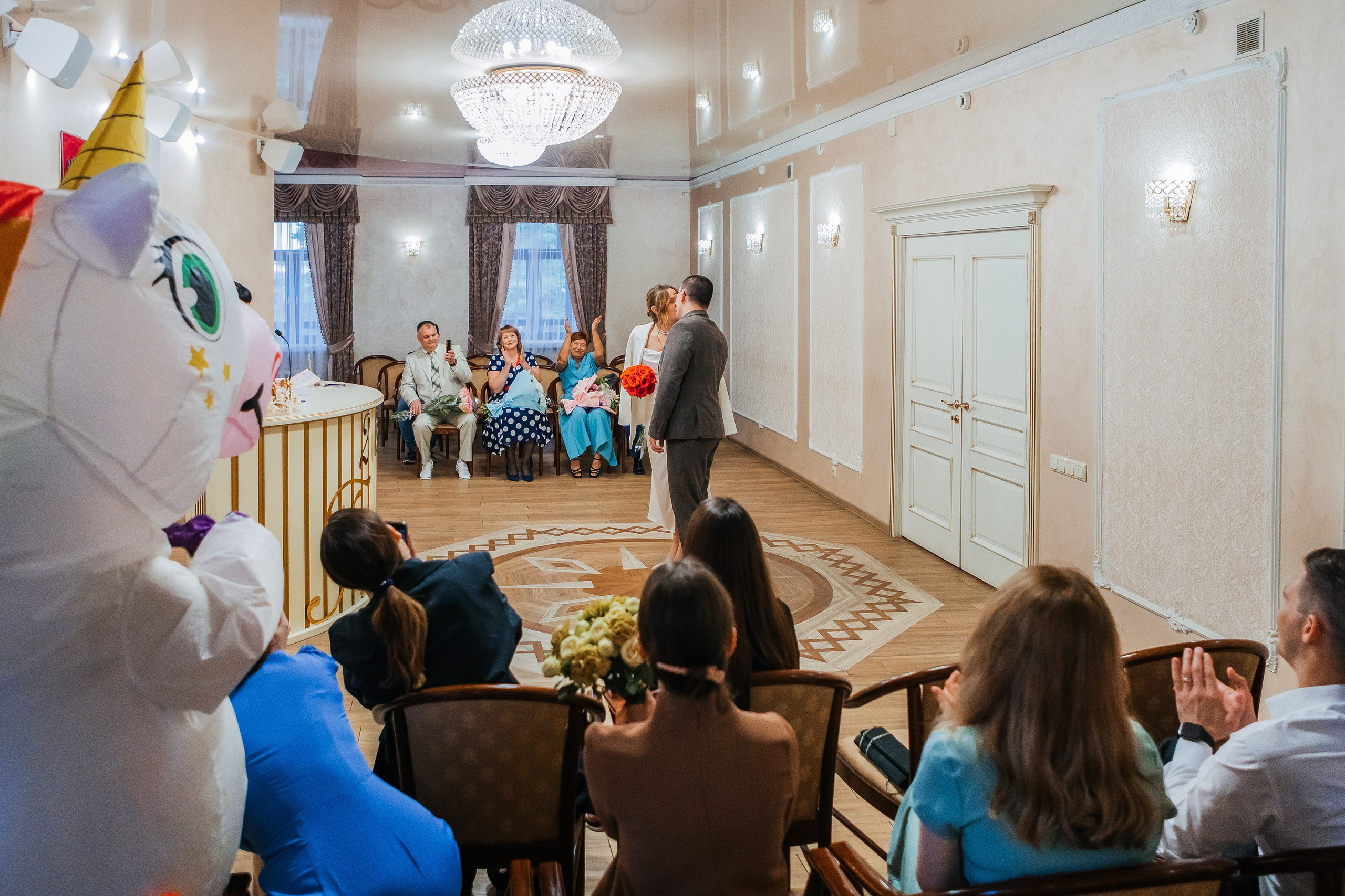 Загс на Кирова. Фотограф Илья Силин