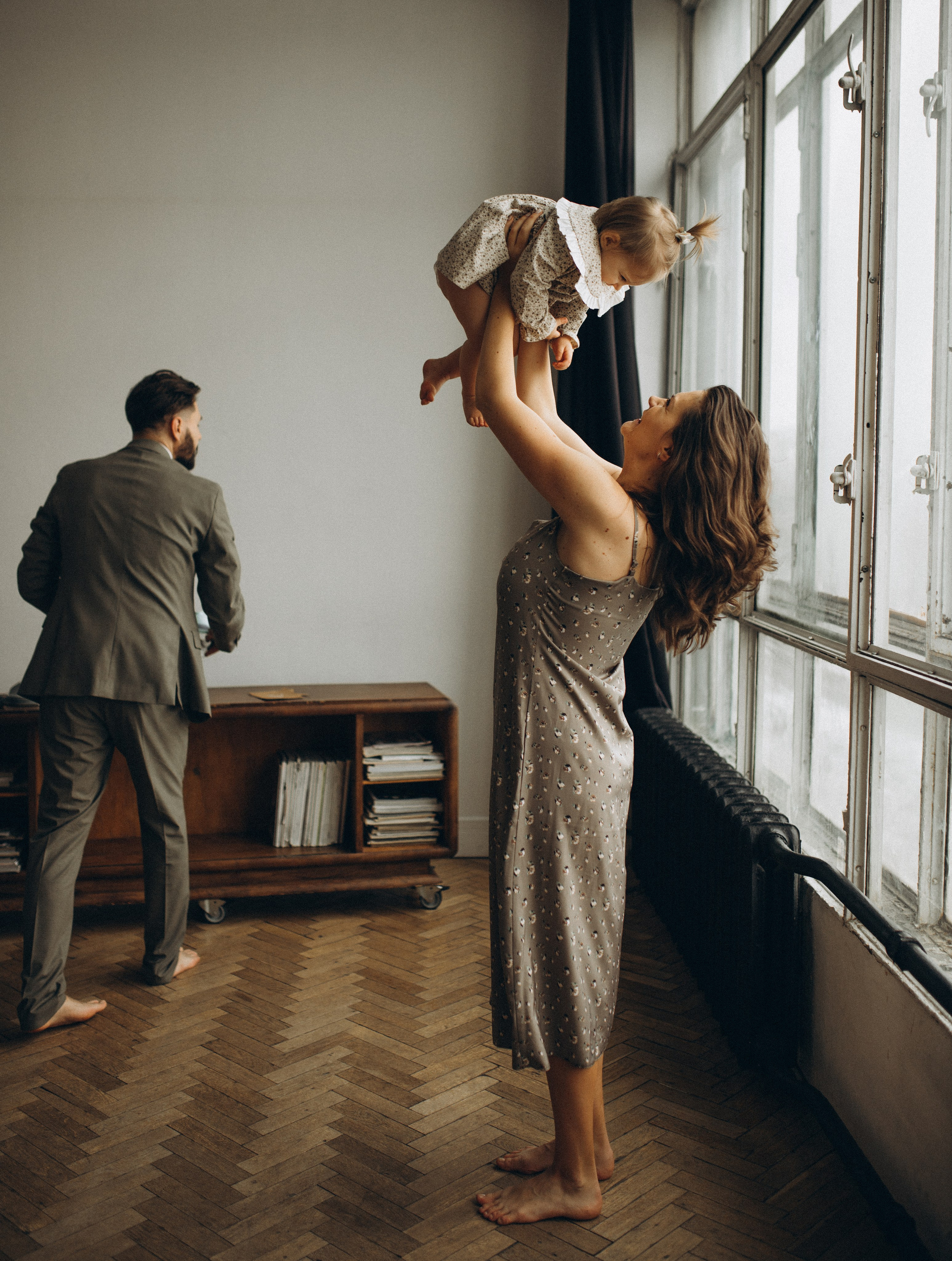 Даша Дима и Варя. Семейный фотограф в Москве Алина Савченко