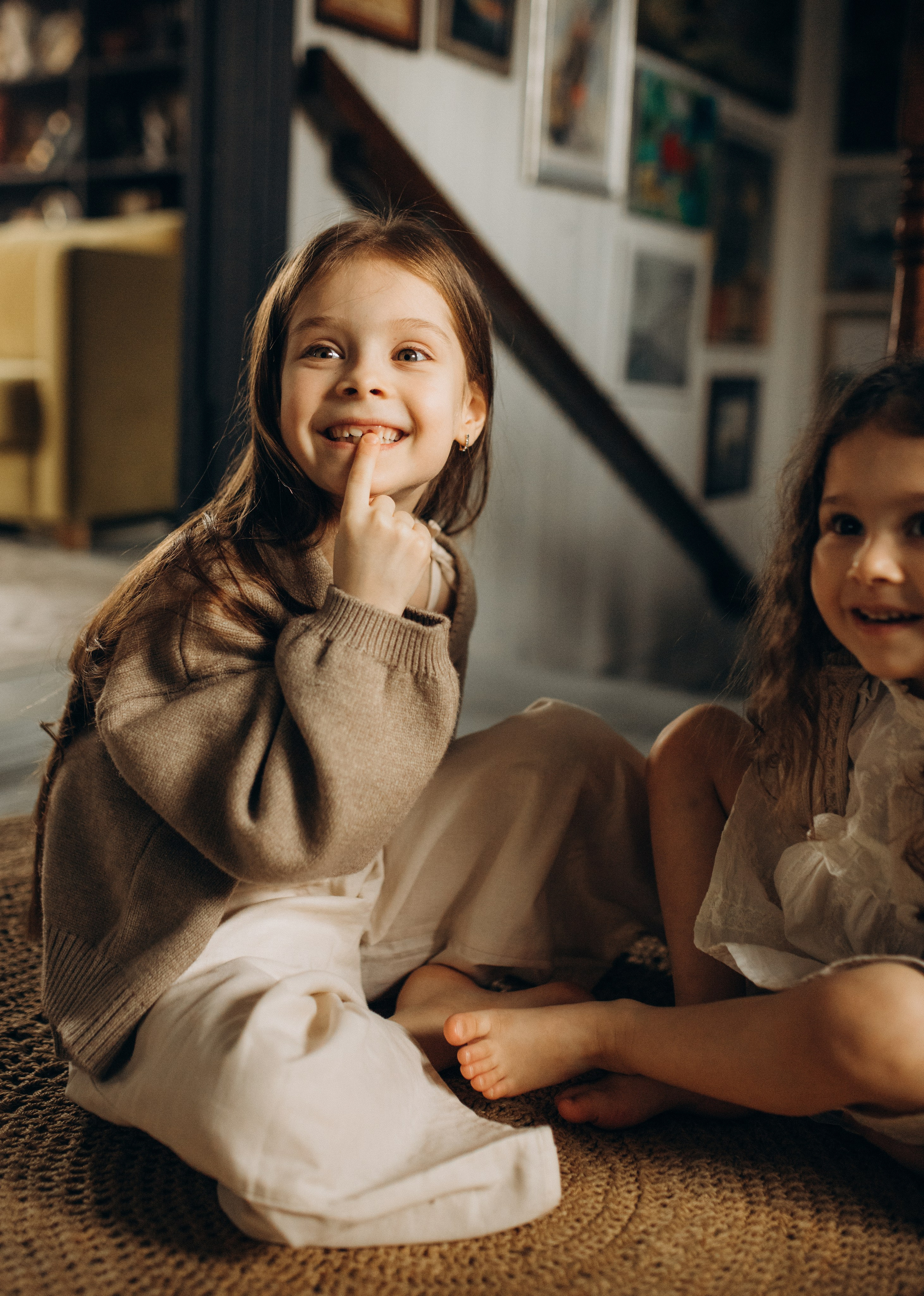 Вика Николь и Эмилия. Семейный фотограф в Москве Алина Савченко