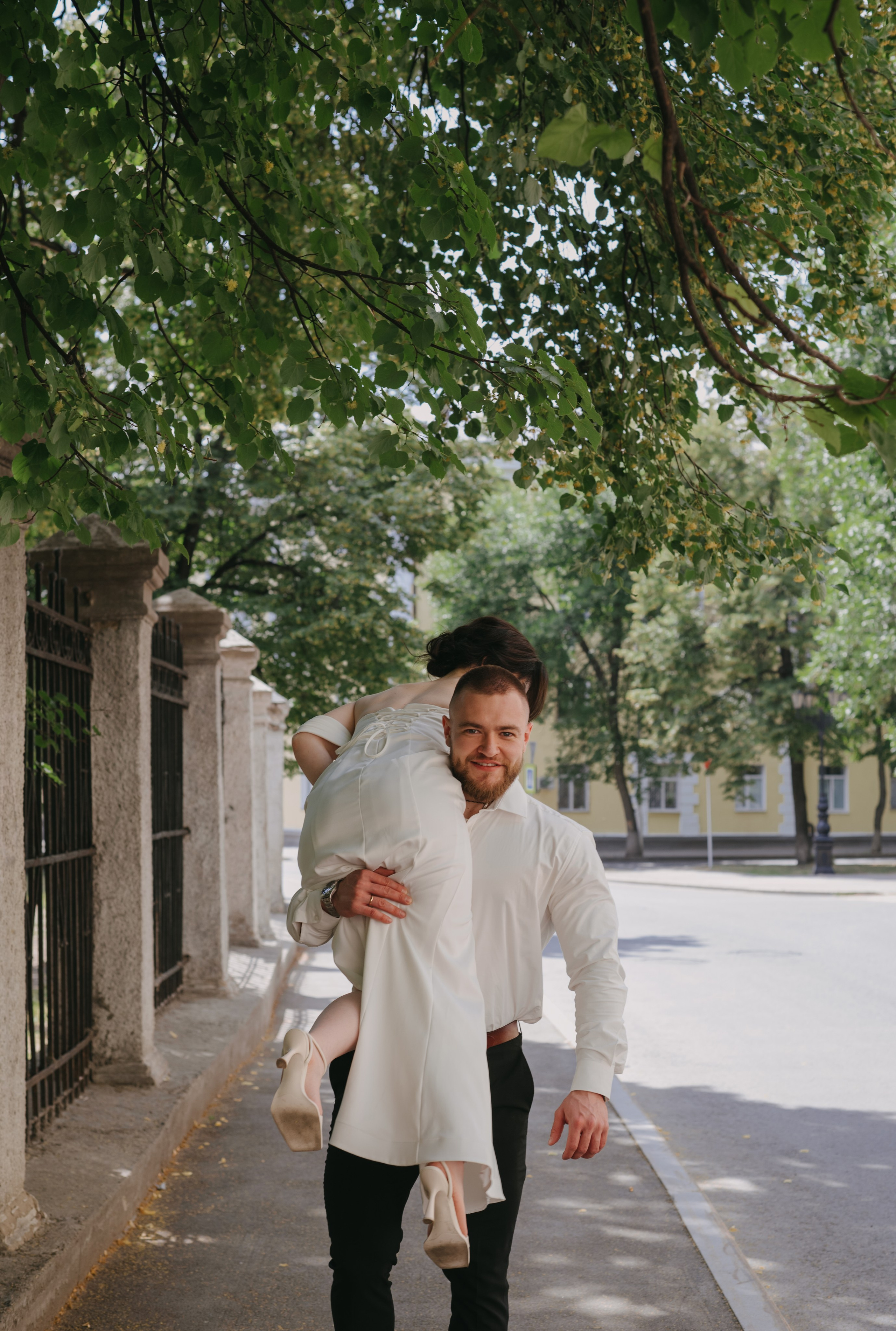 Данил и Таня. Свадебный фотограф Уфа Дарья Насырова